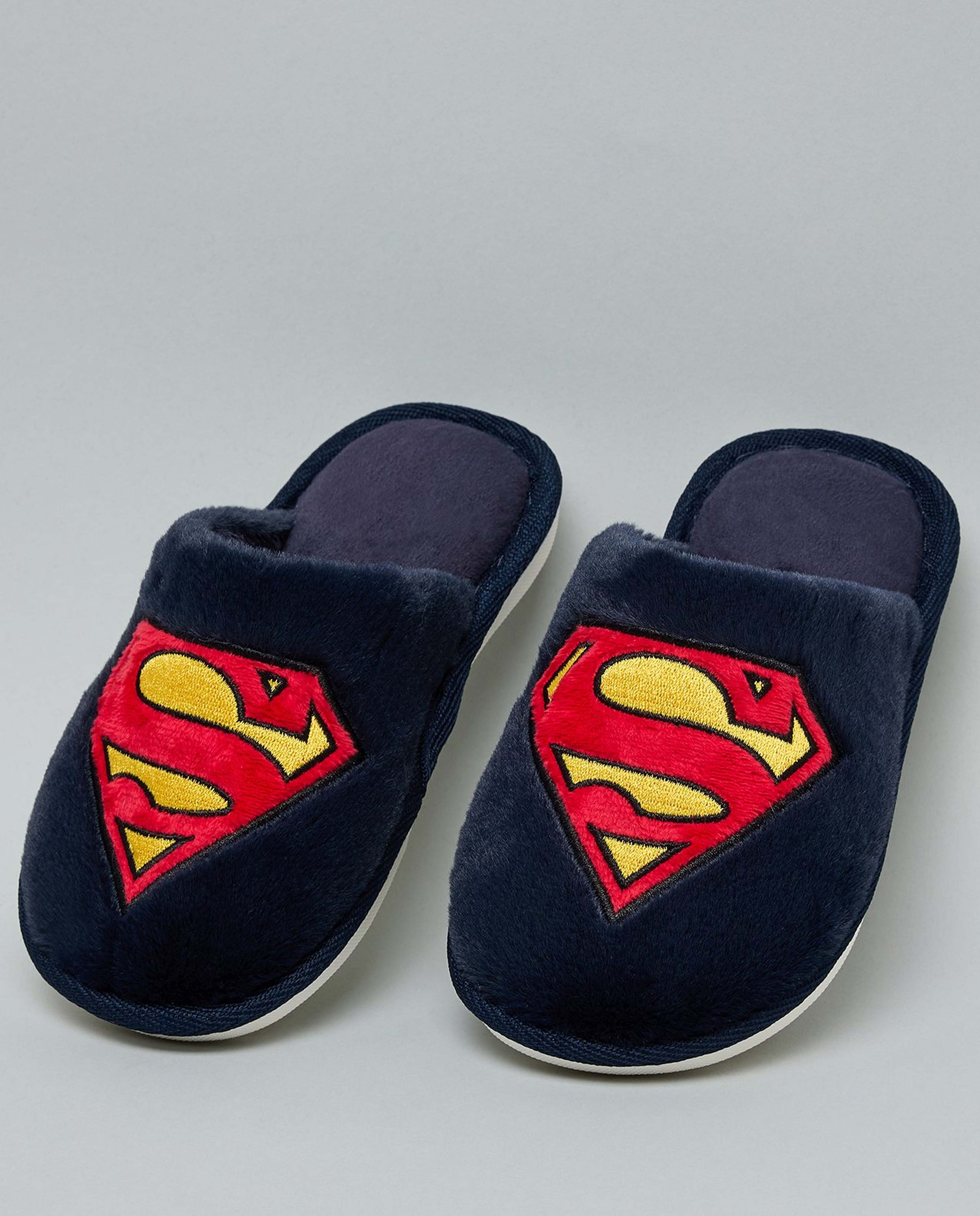 Superman Bedroom Slippers