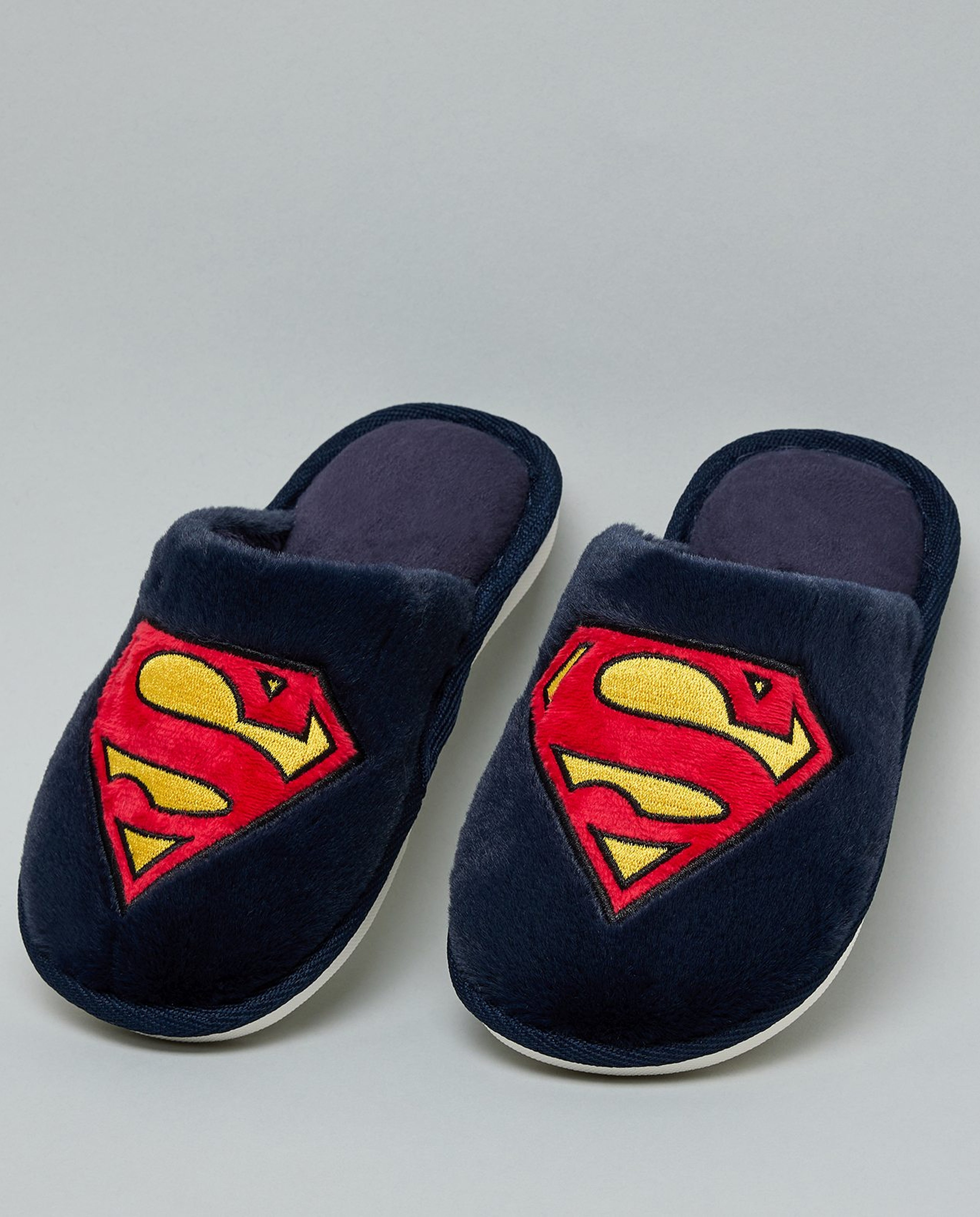 Superman Bedroom Slippers