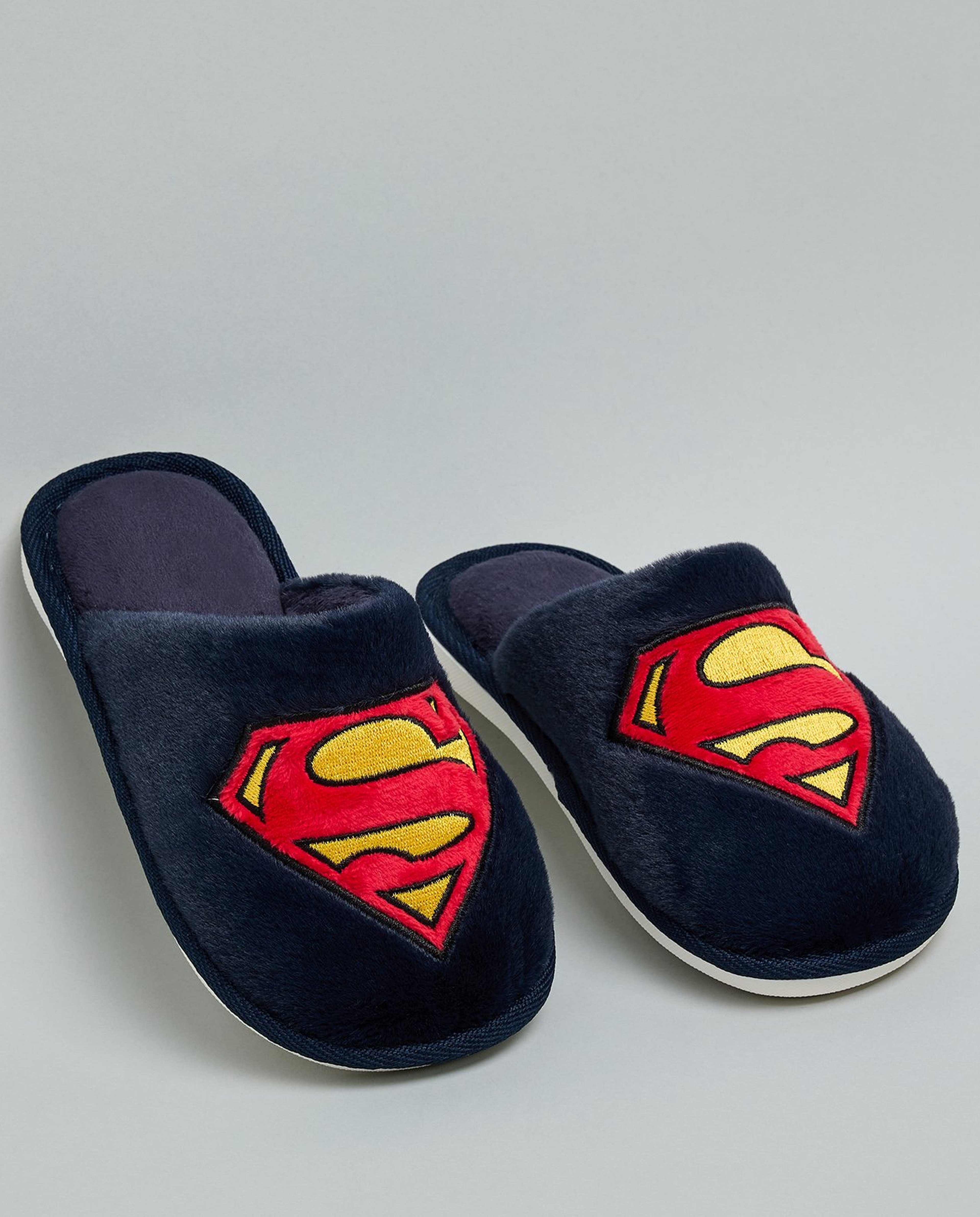 Superman Bedroom Slippers