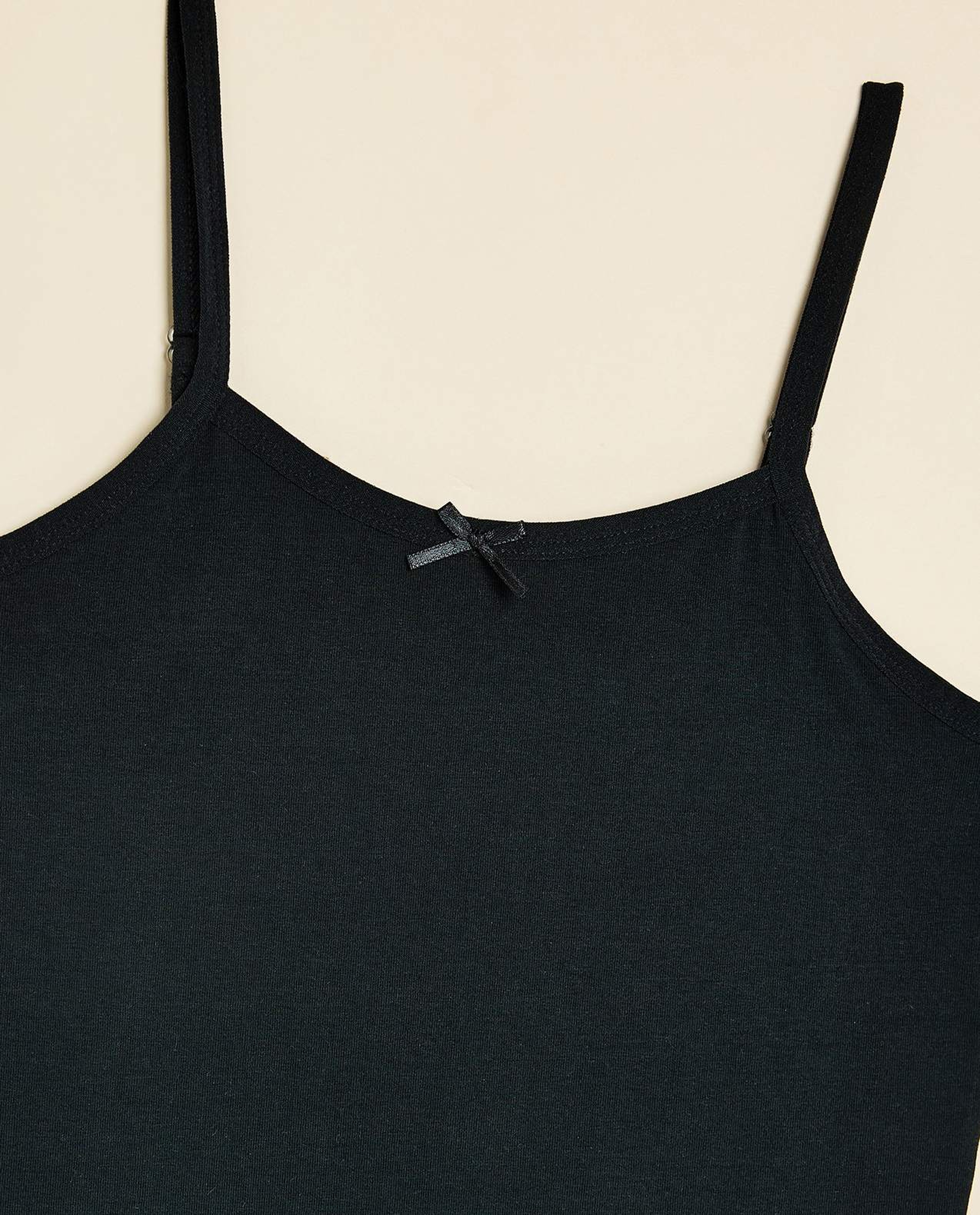 2 Pack Solid Camisoles