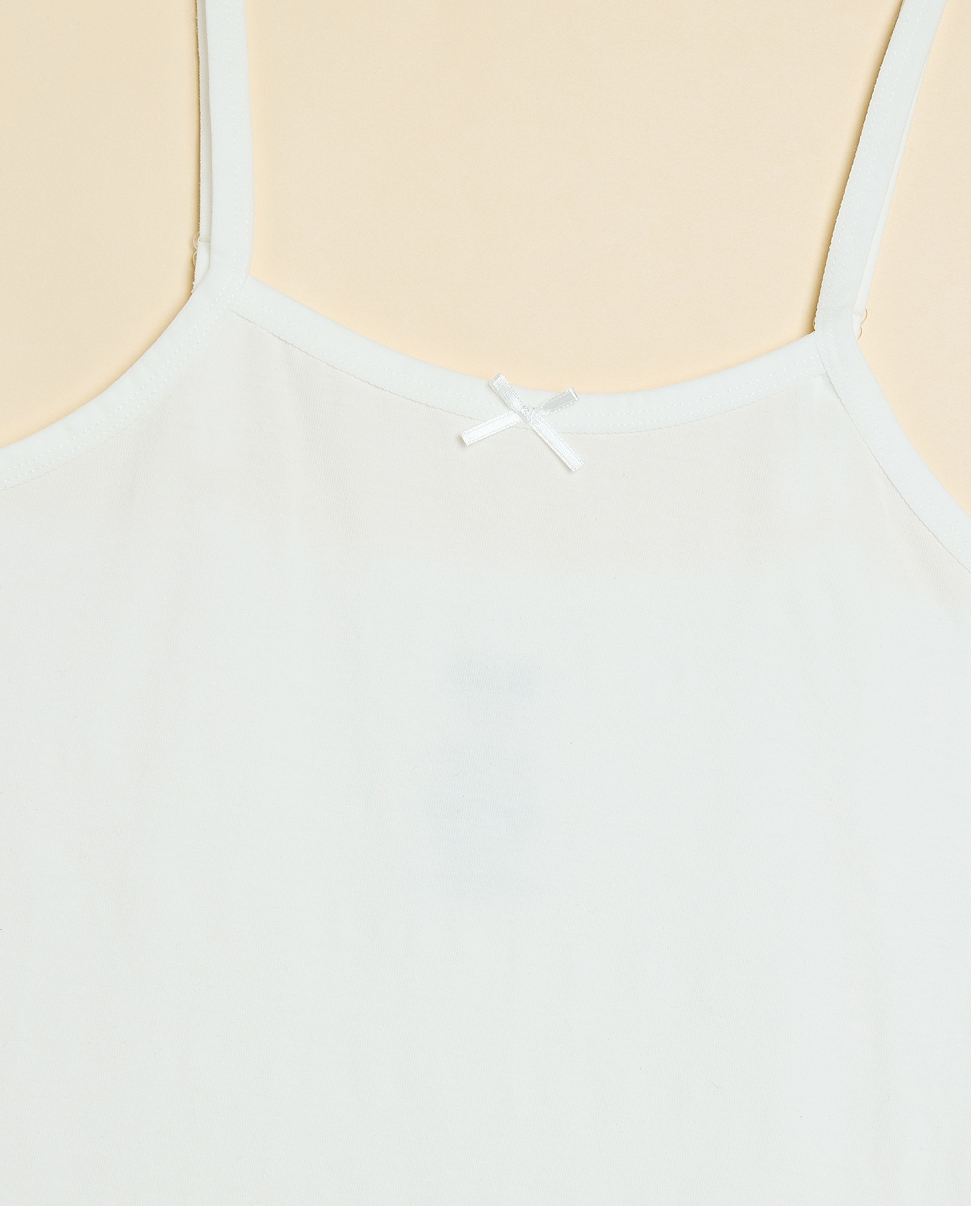 2 Pack Solid Camisoles