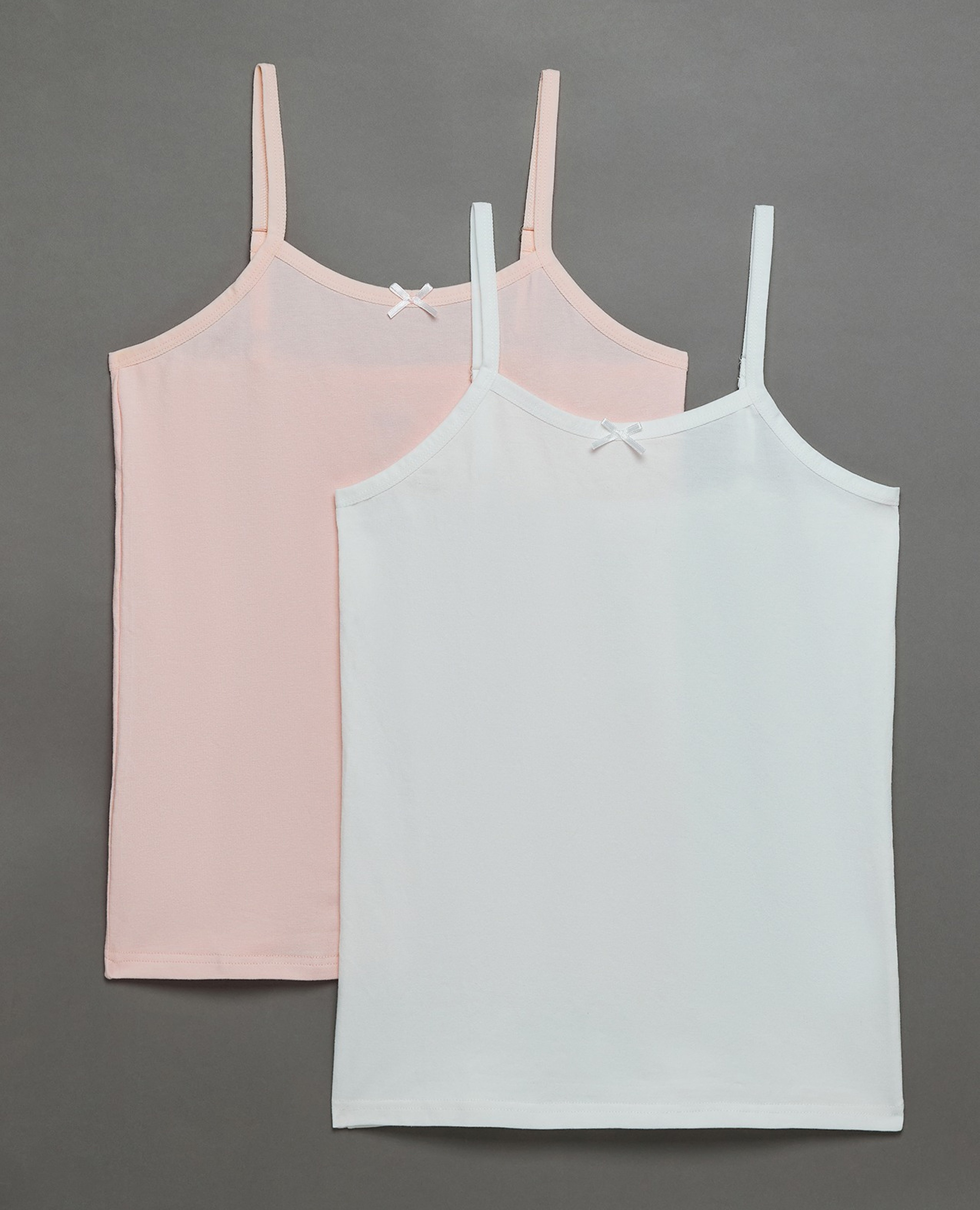 2 Pack Solid Camisoles