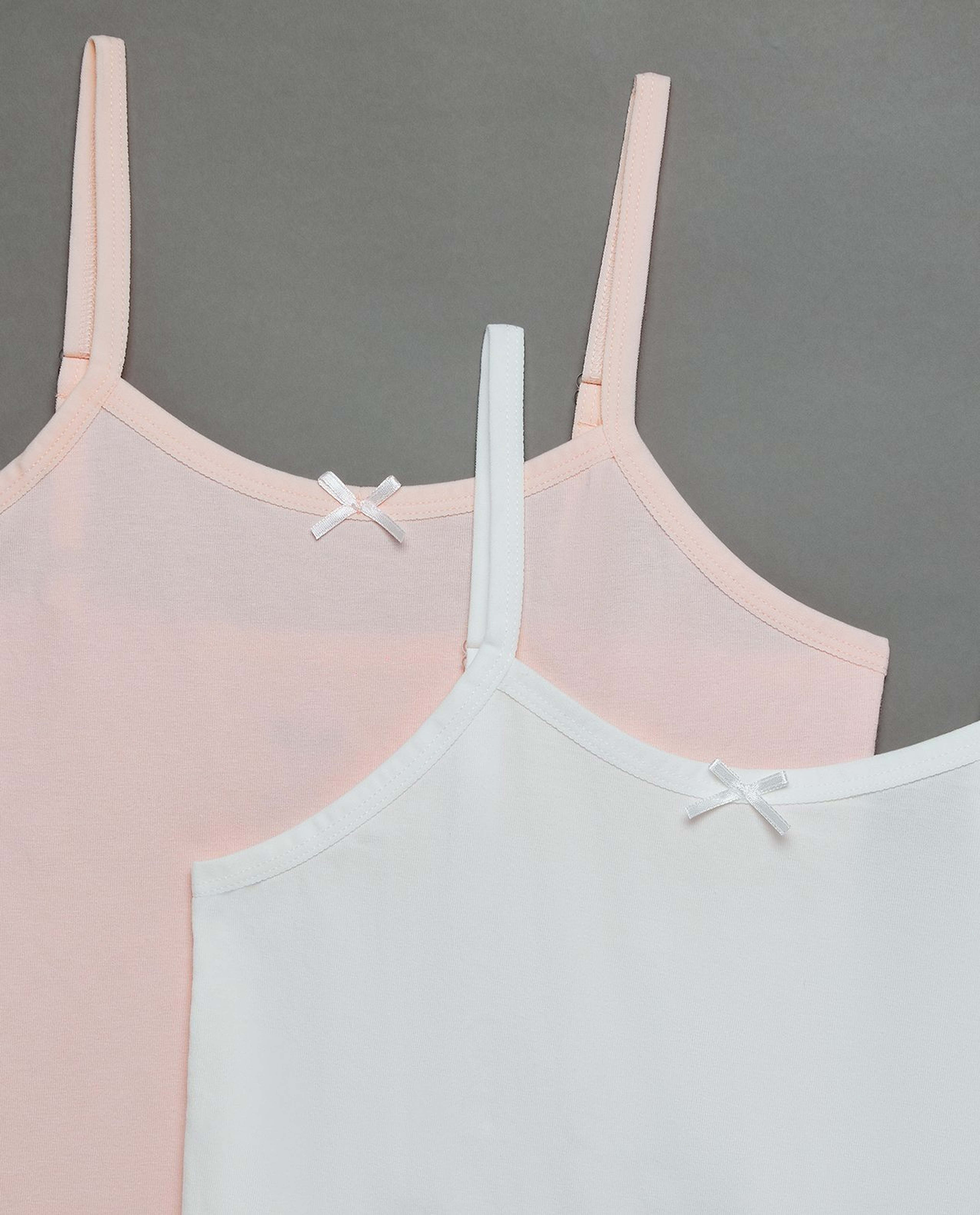 2 Pack Solid Camisoles