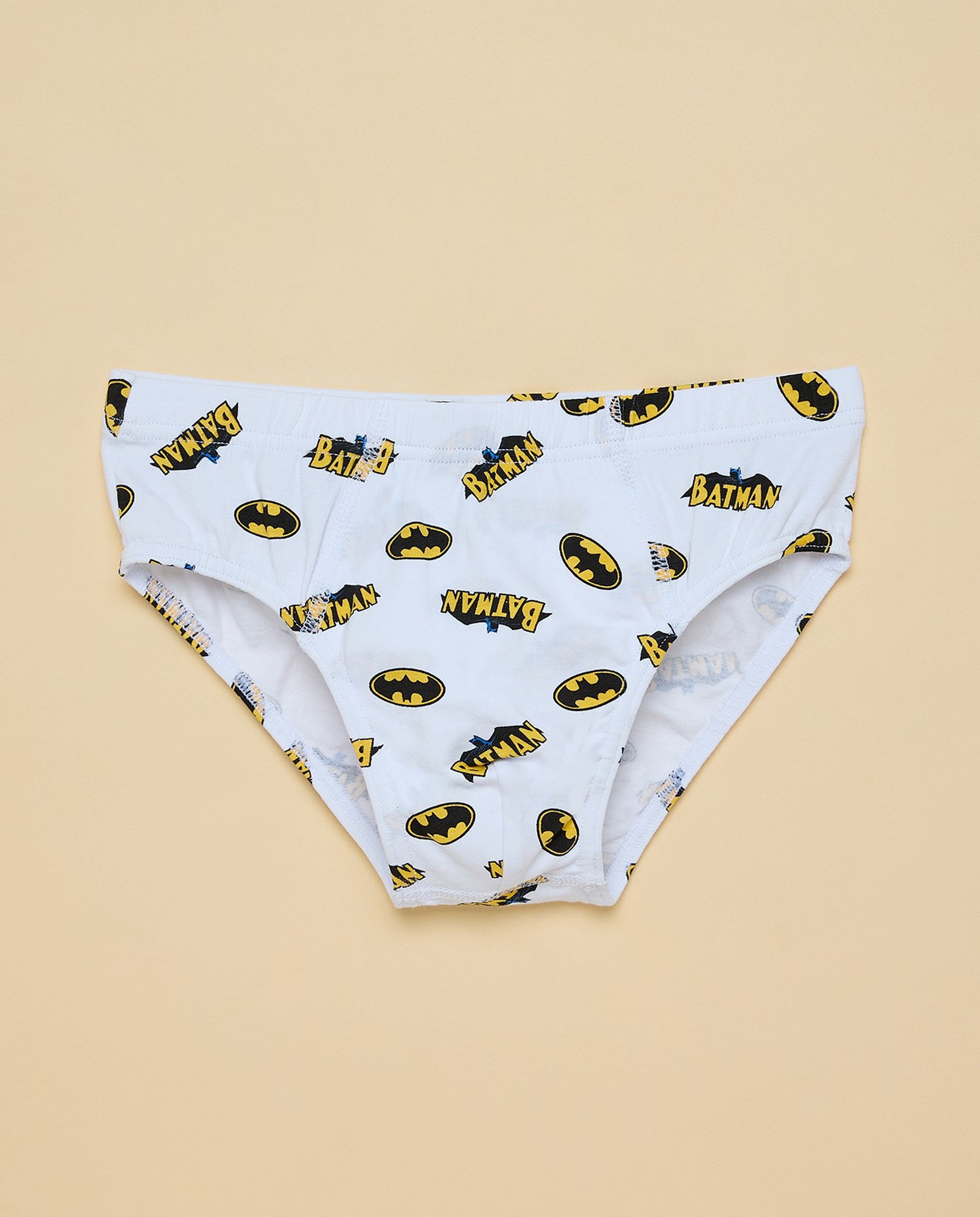 3 Pack Batman Printed Briefs