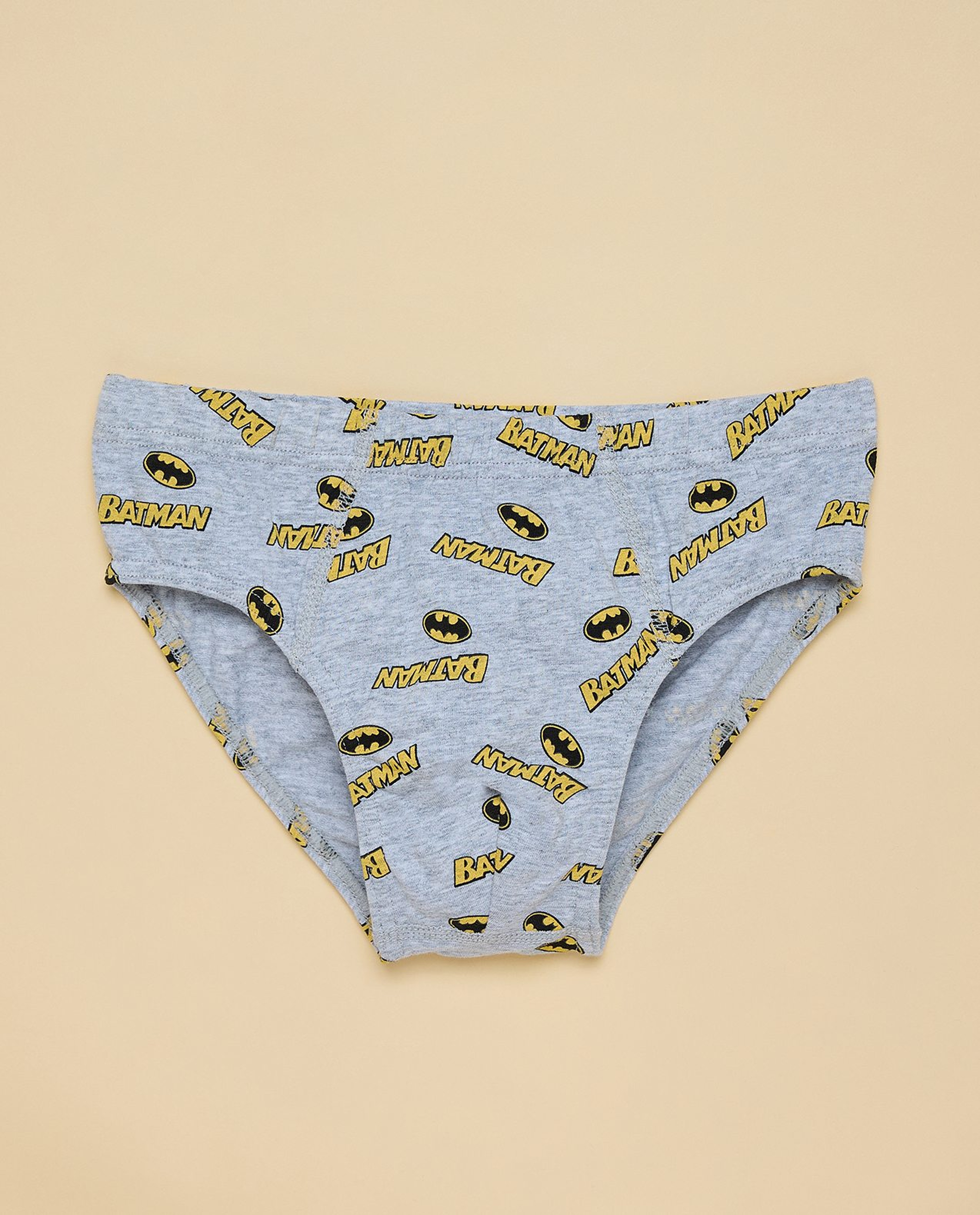 3 Pack Batman Printed Briefs