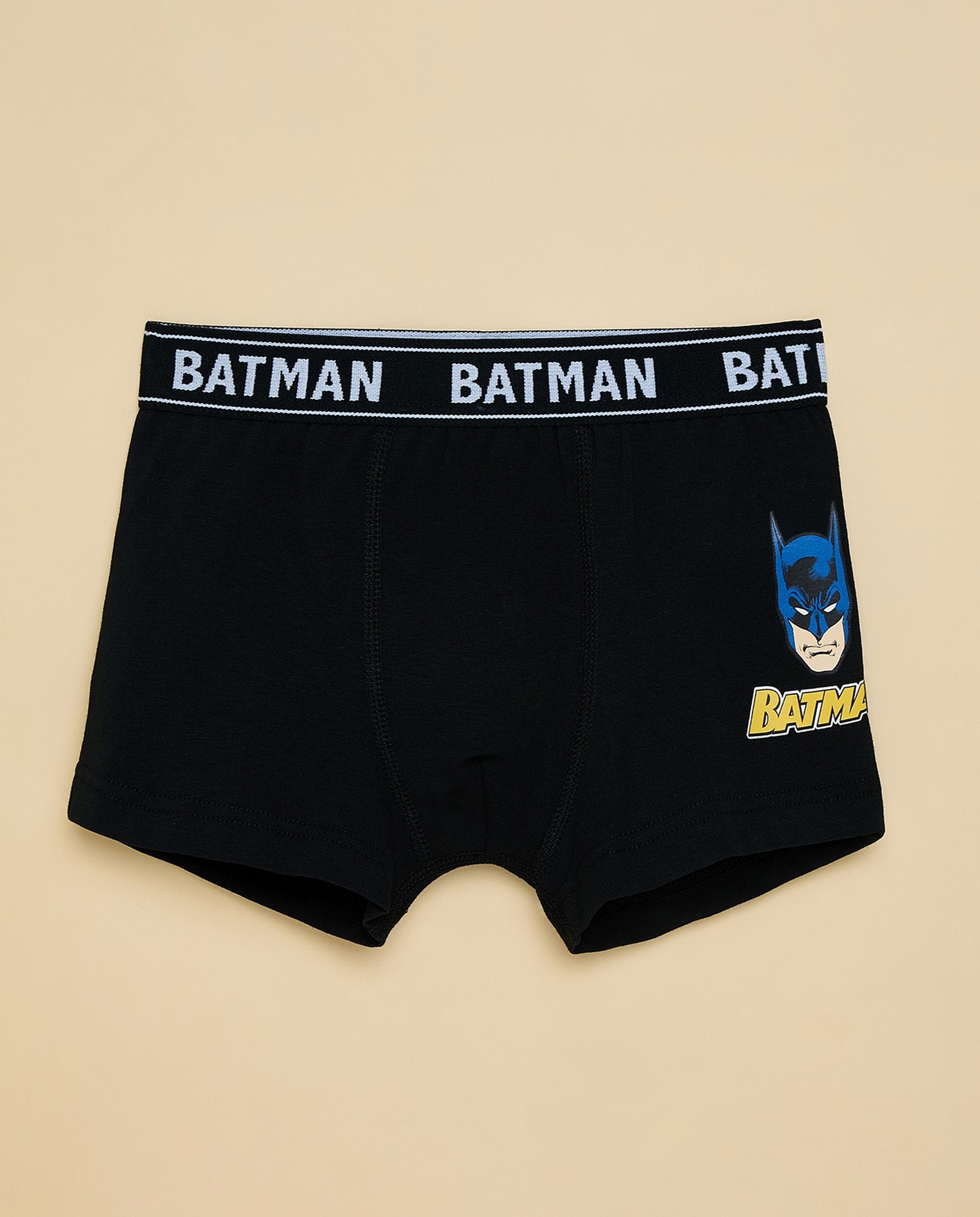 3 Pack Batman Printed Boxers