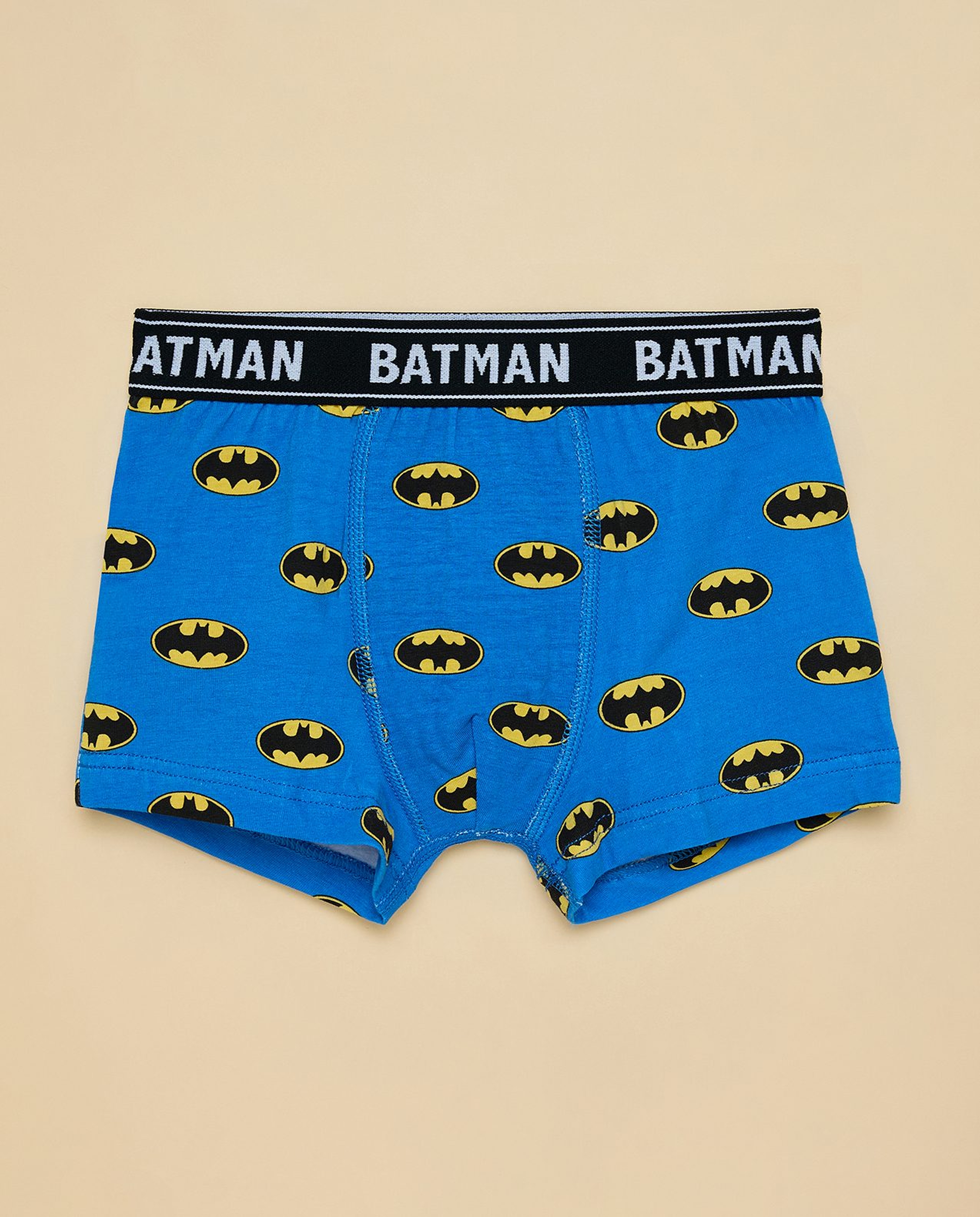 3 Pack Batman Printed Boxers