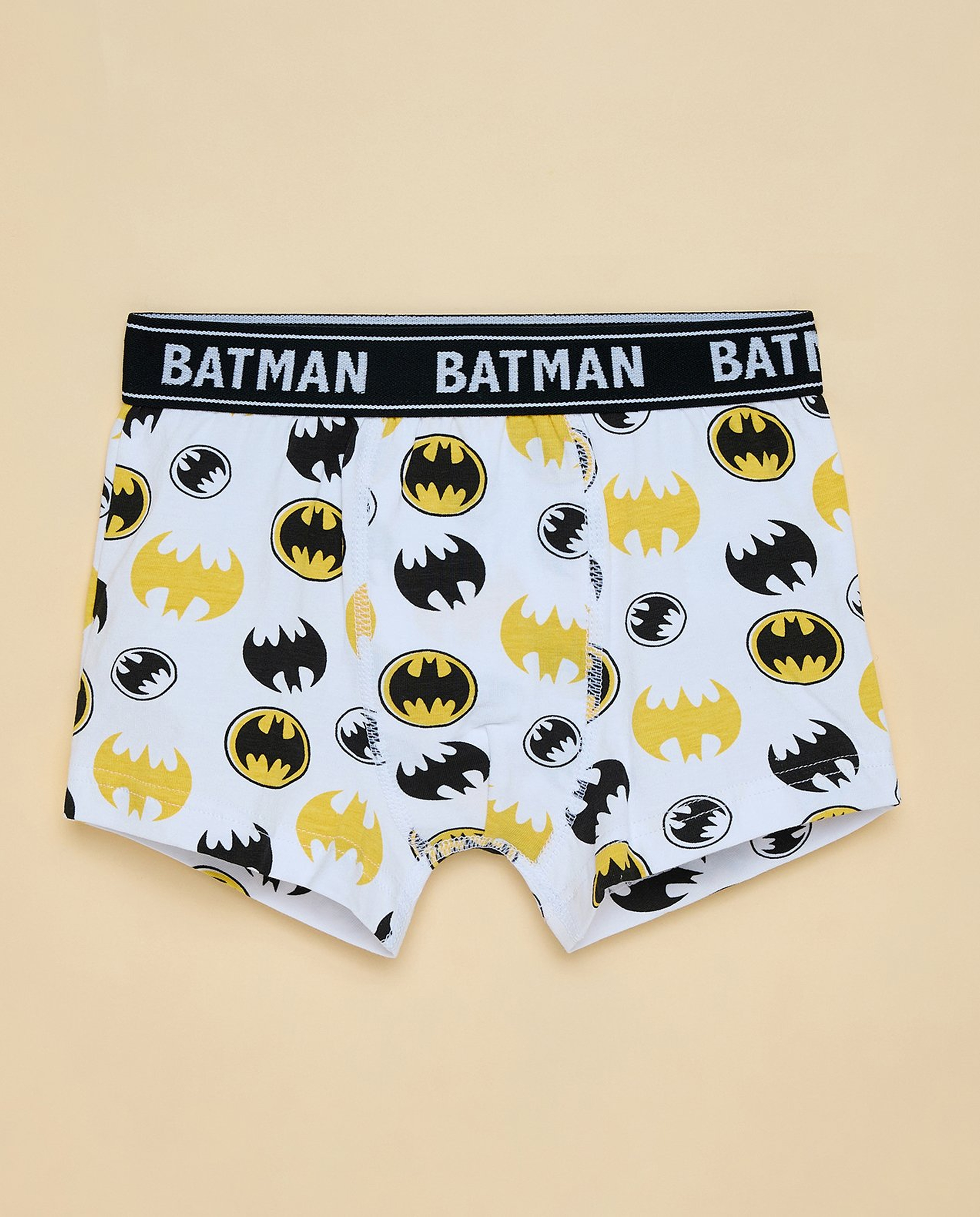 3 Pack Batman Printed Boxers