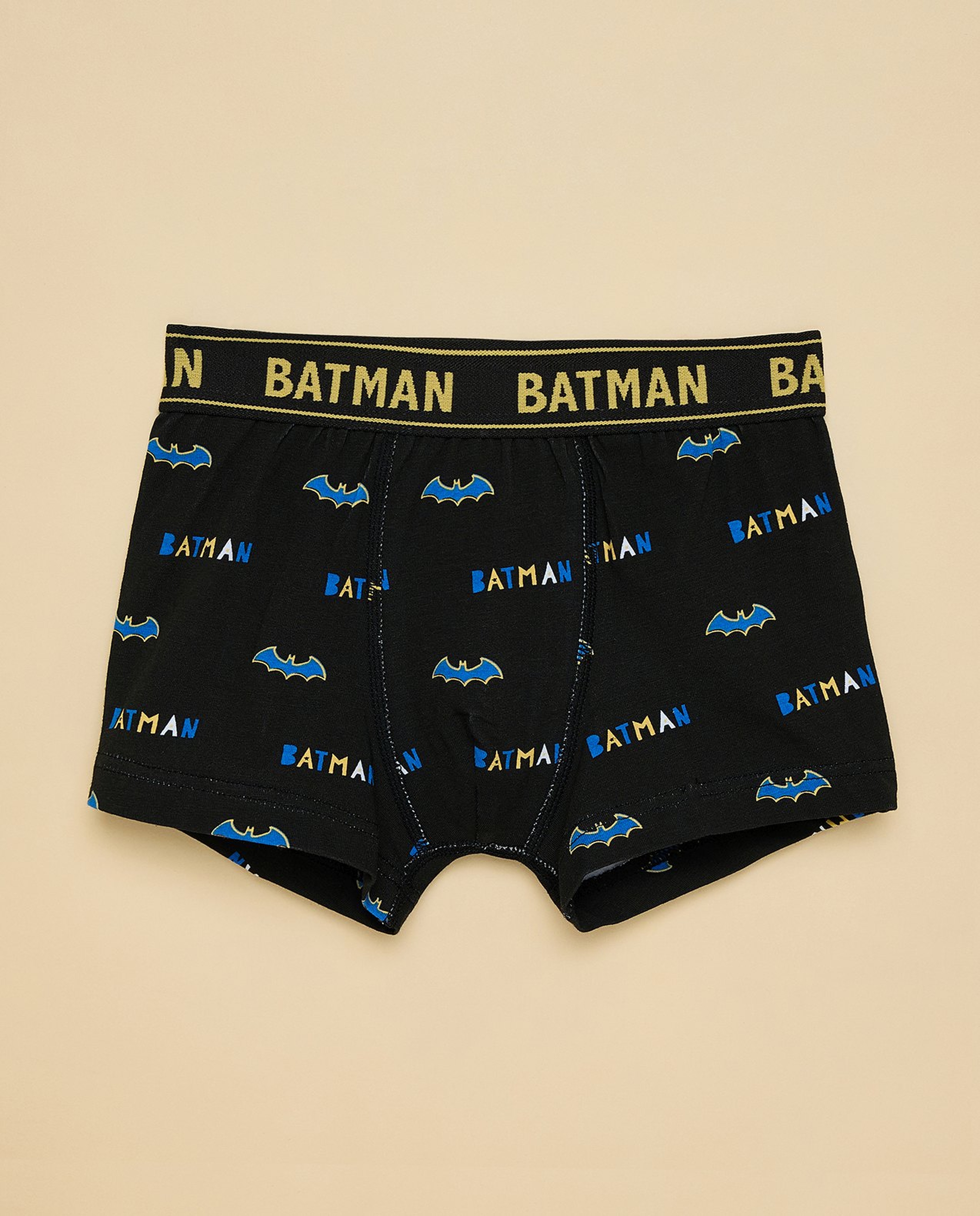 3 Pack Batman Printed Boxers