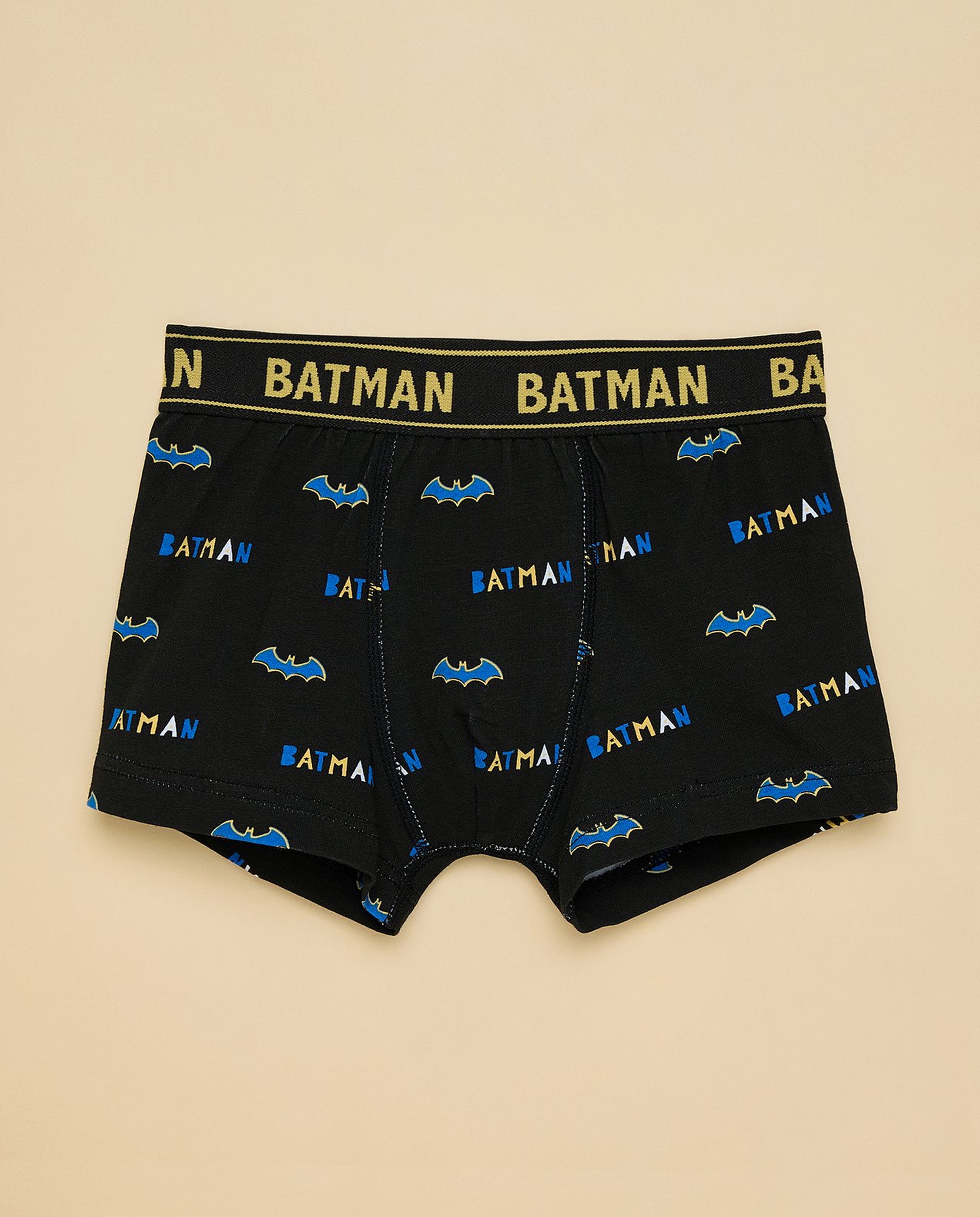 3 Pack Batman Printed Boxers