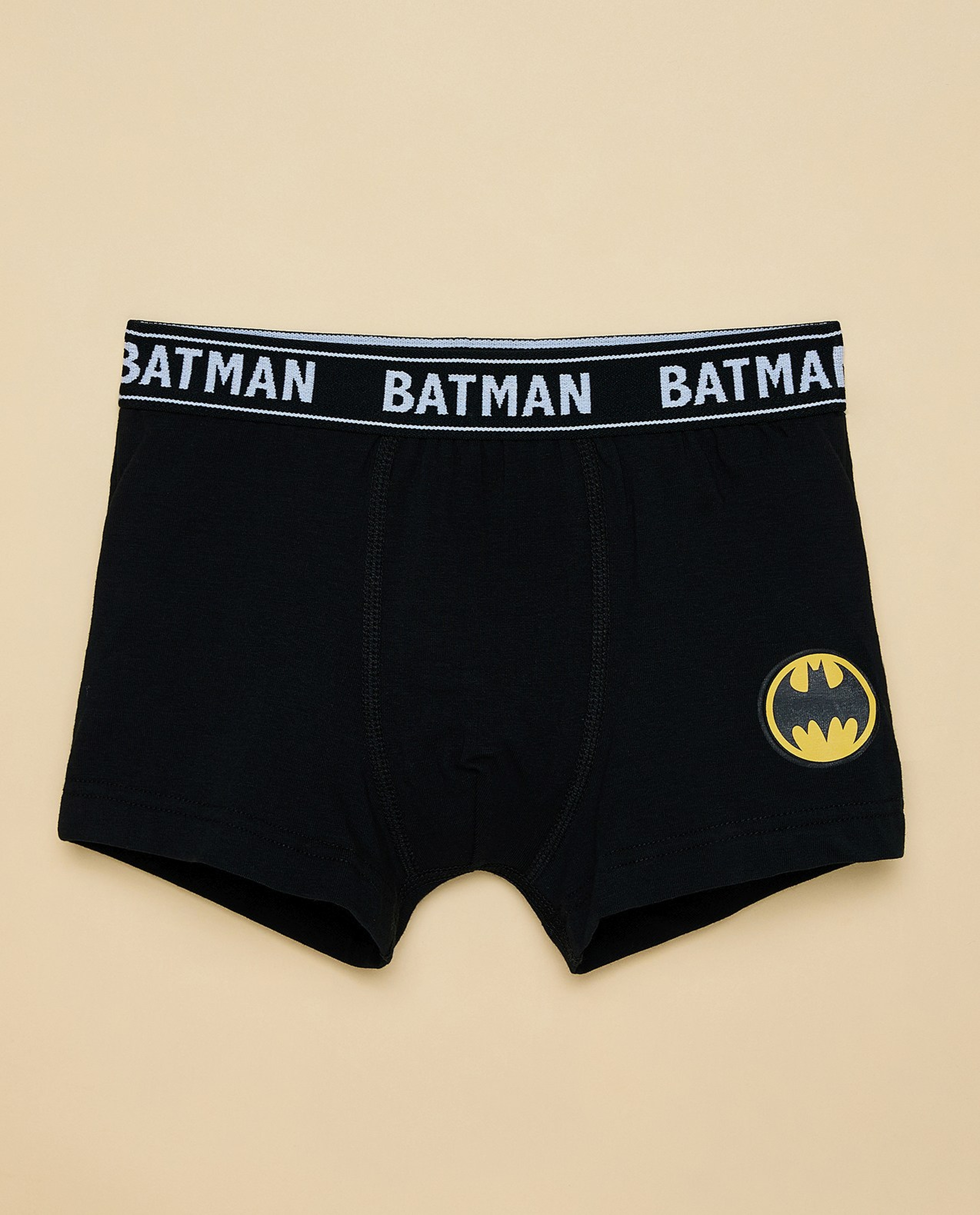 3 Pack Batman Printed Boxers