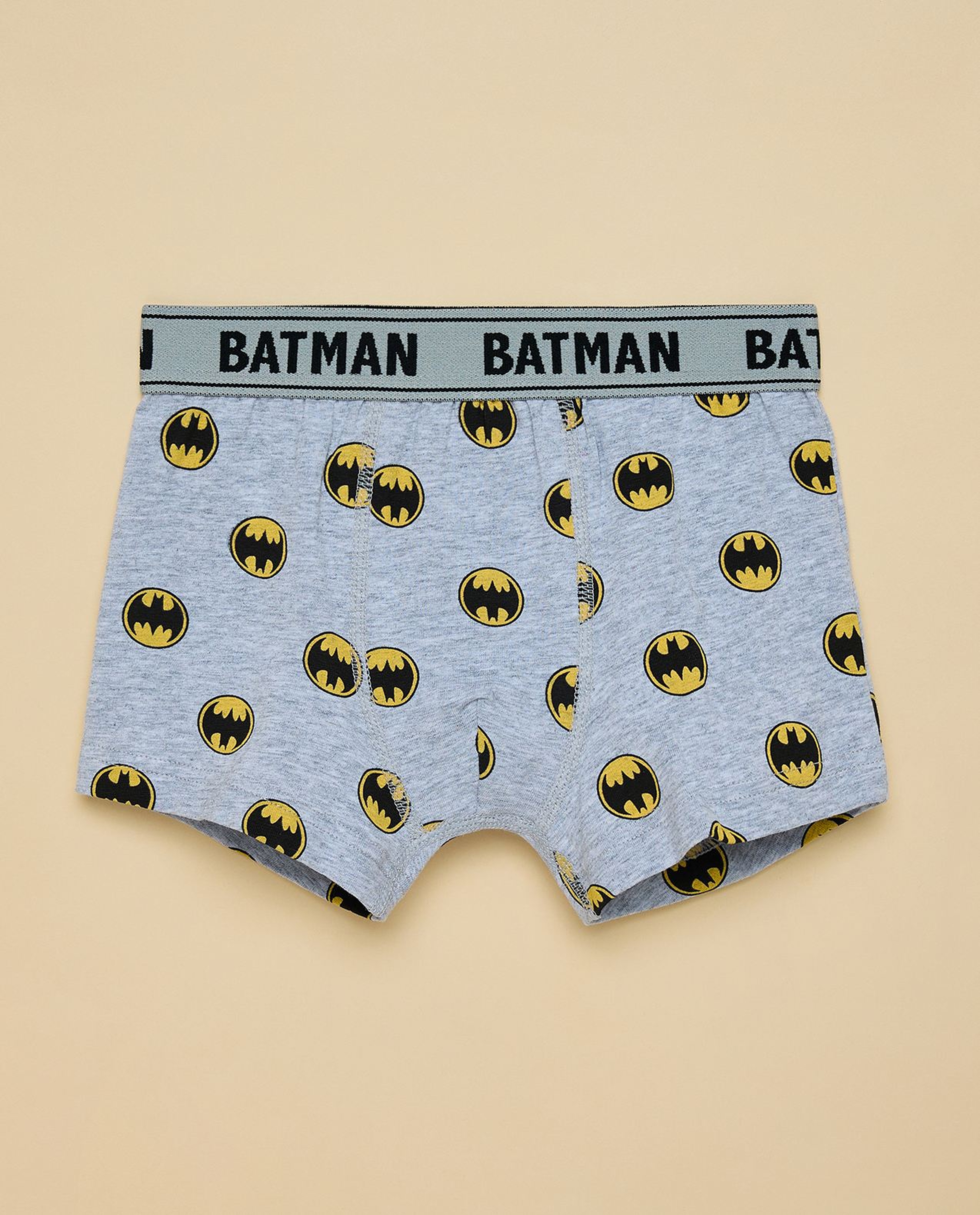 3 Pack Batman Printed Boxers