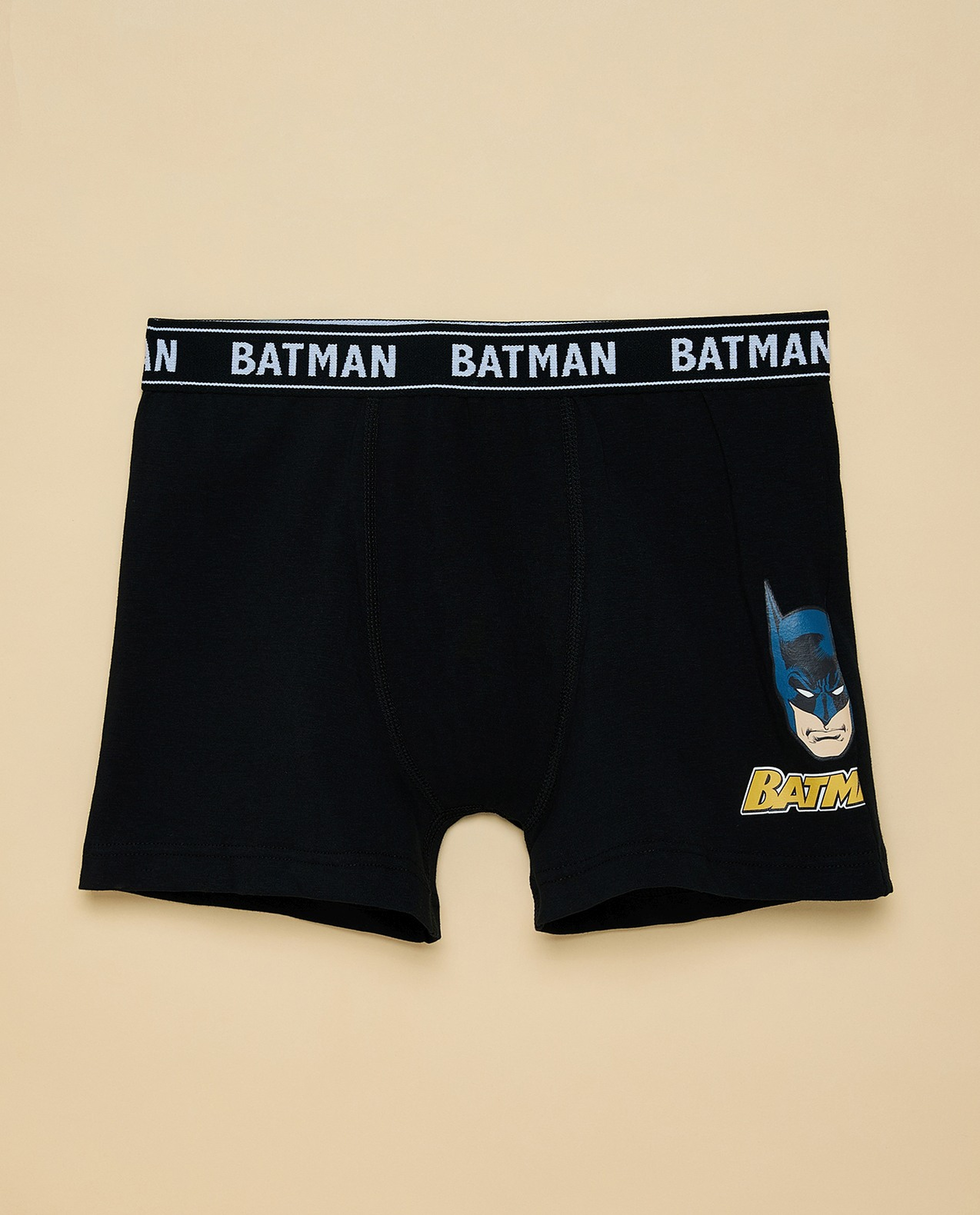 3 Pack Batman Printed Boxers