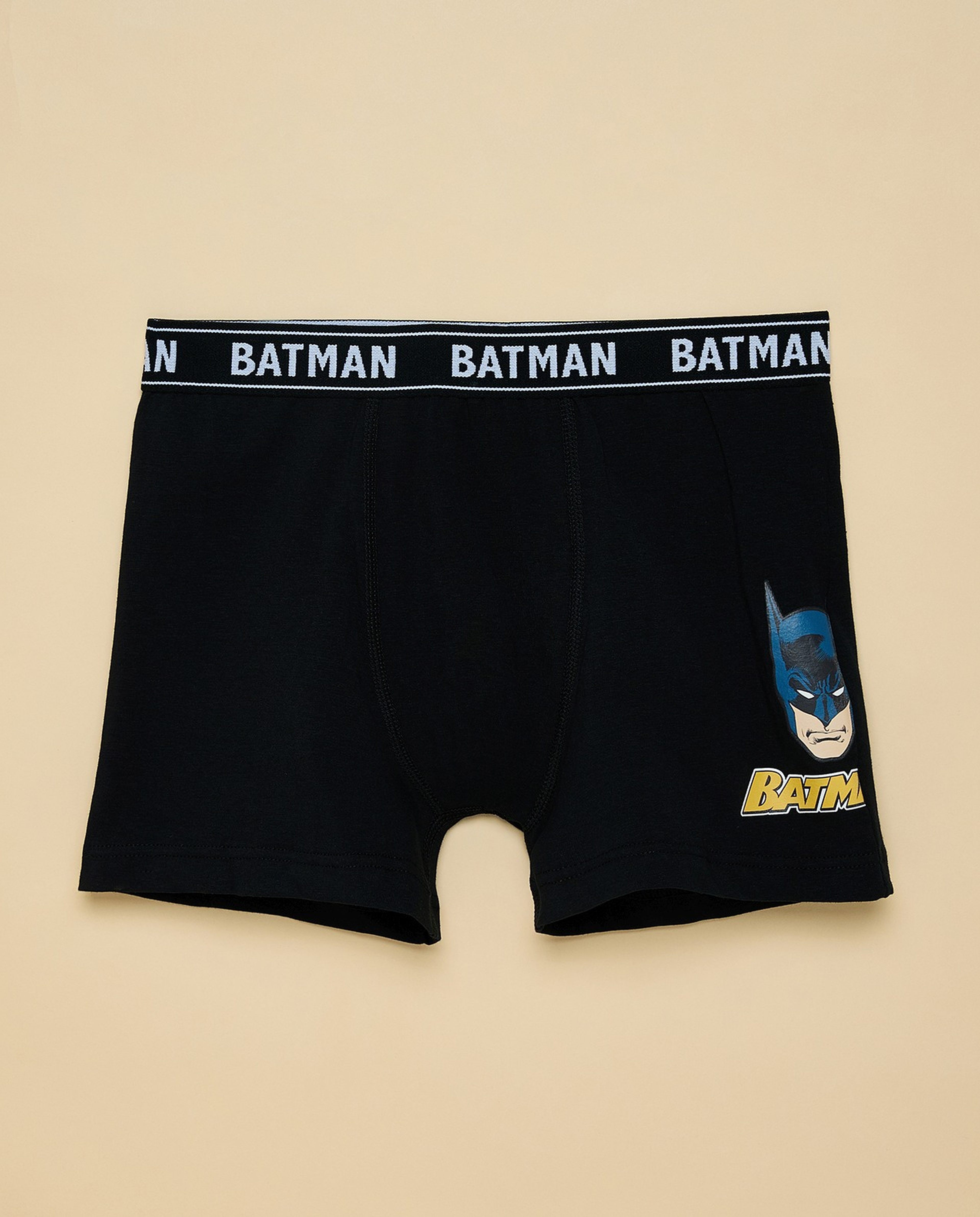 3 Pack Batman Printed Boxers