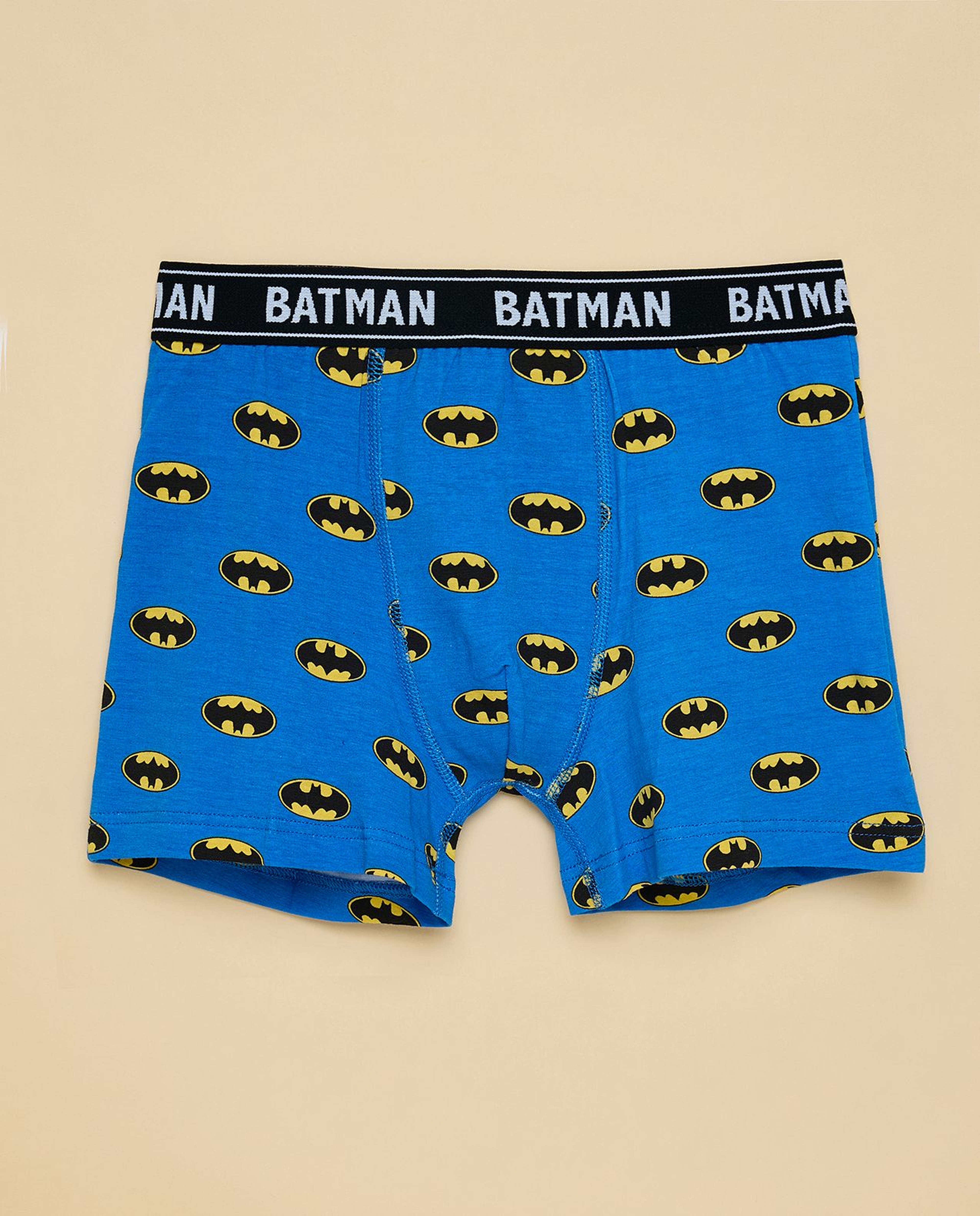 3 Pack Batman Printed Boxers