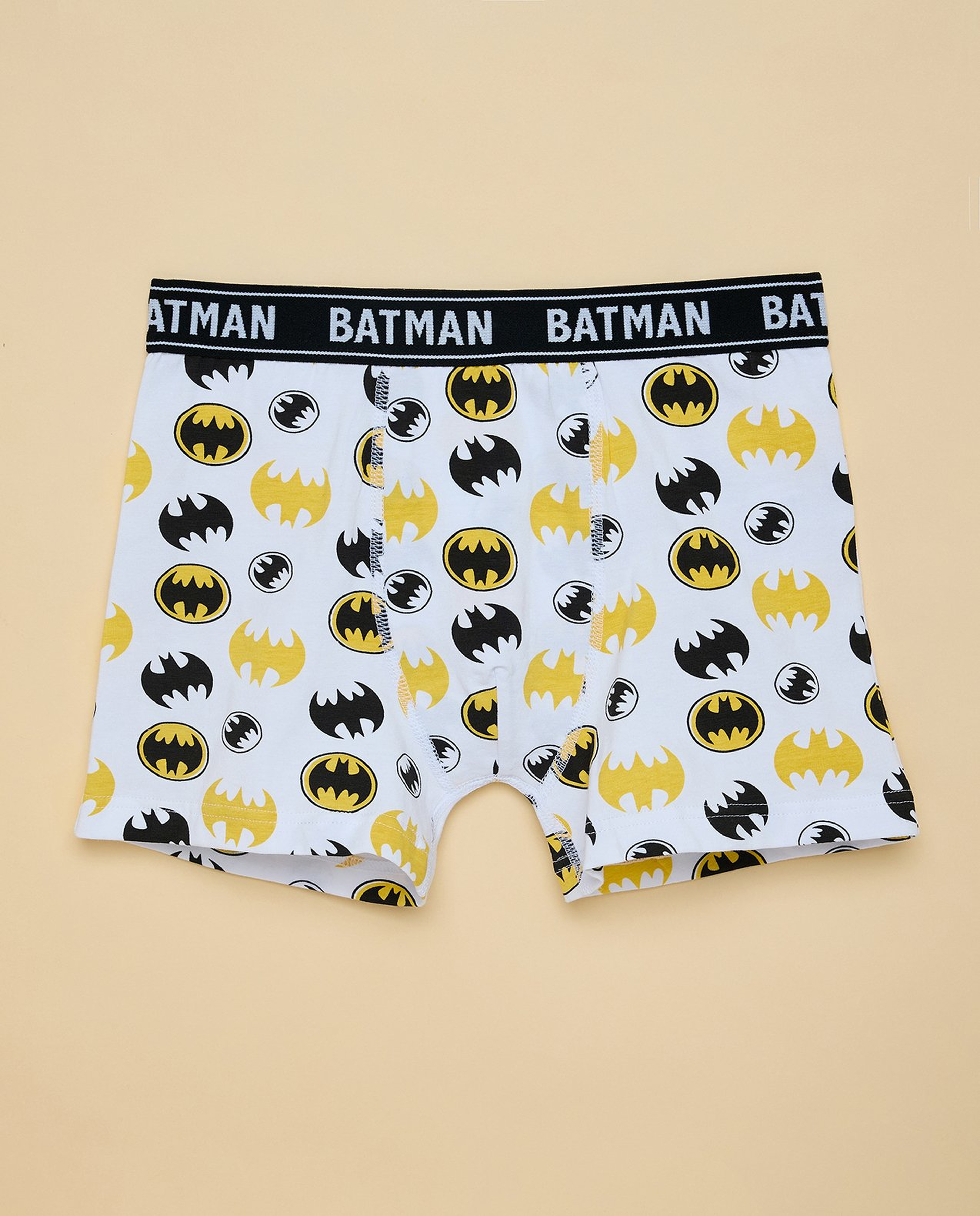 3 Pack Batman Printed Boxers
