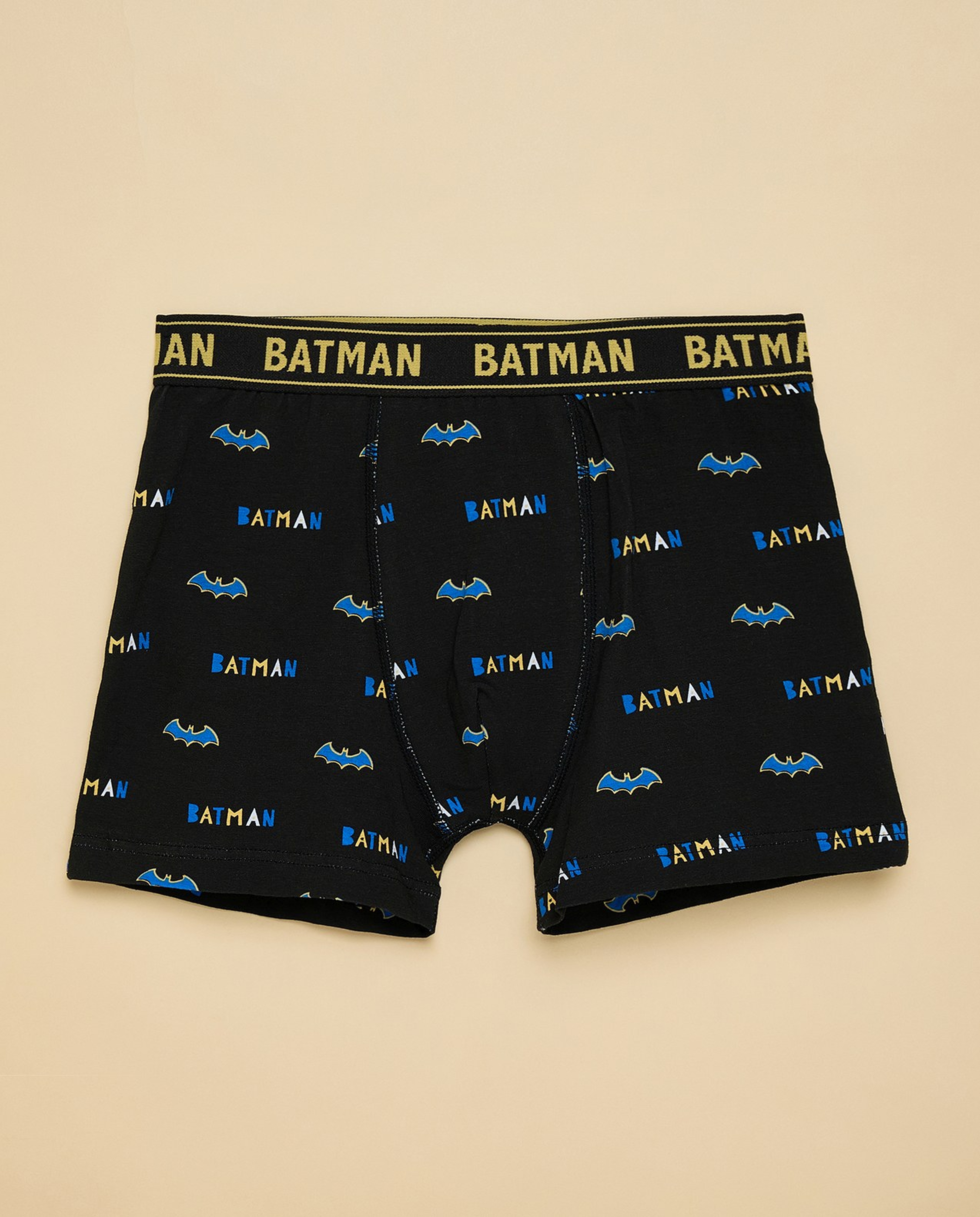 3 Pack Batman Printed Boxers