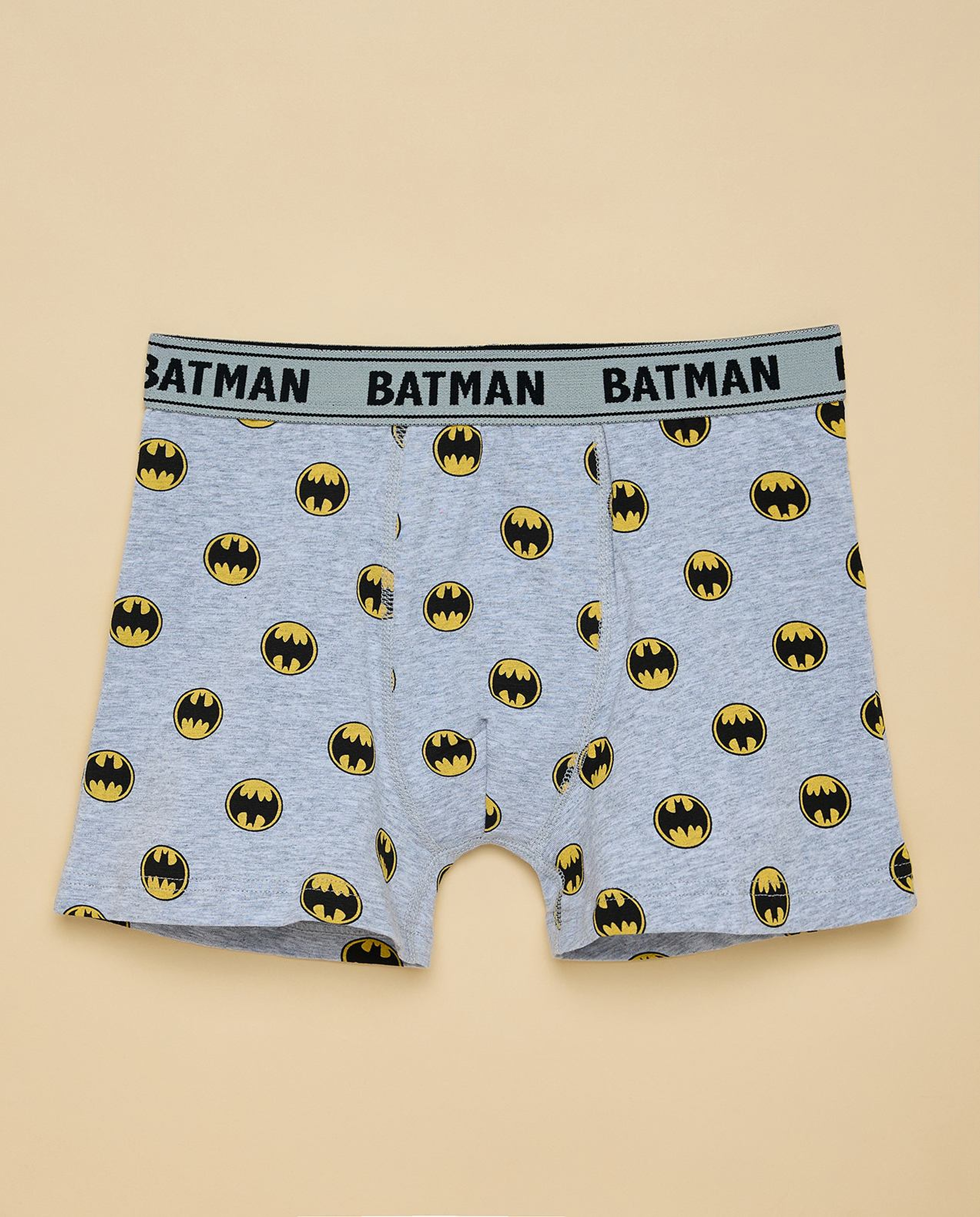 3 Pack Batman Printed Boxers