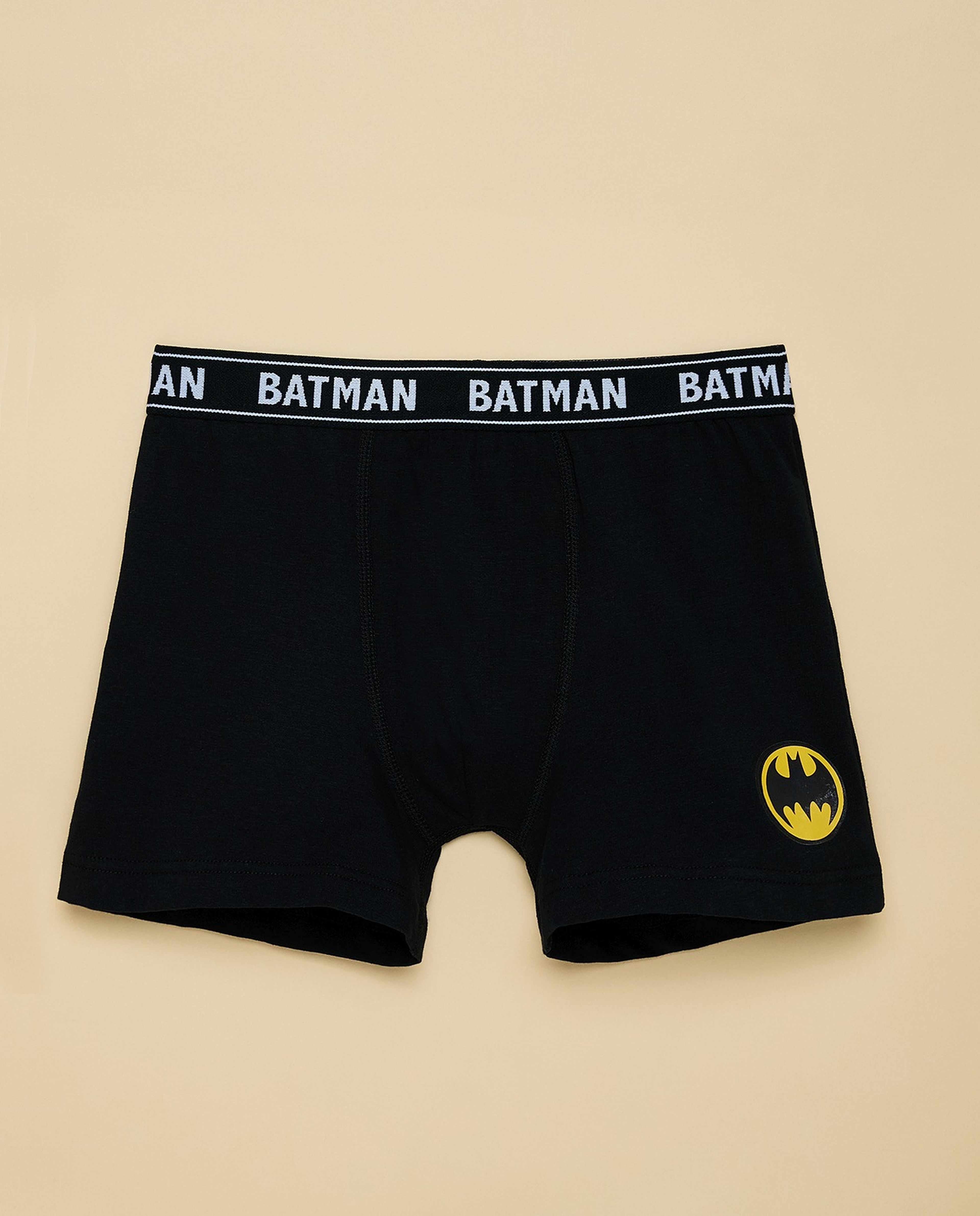 3 Pack Batman Printed Boxers