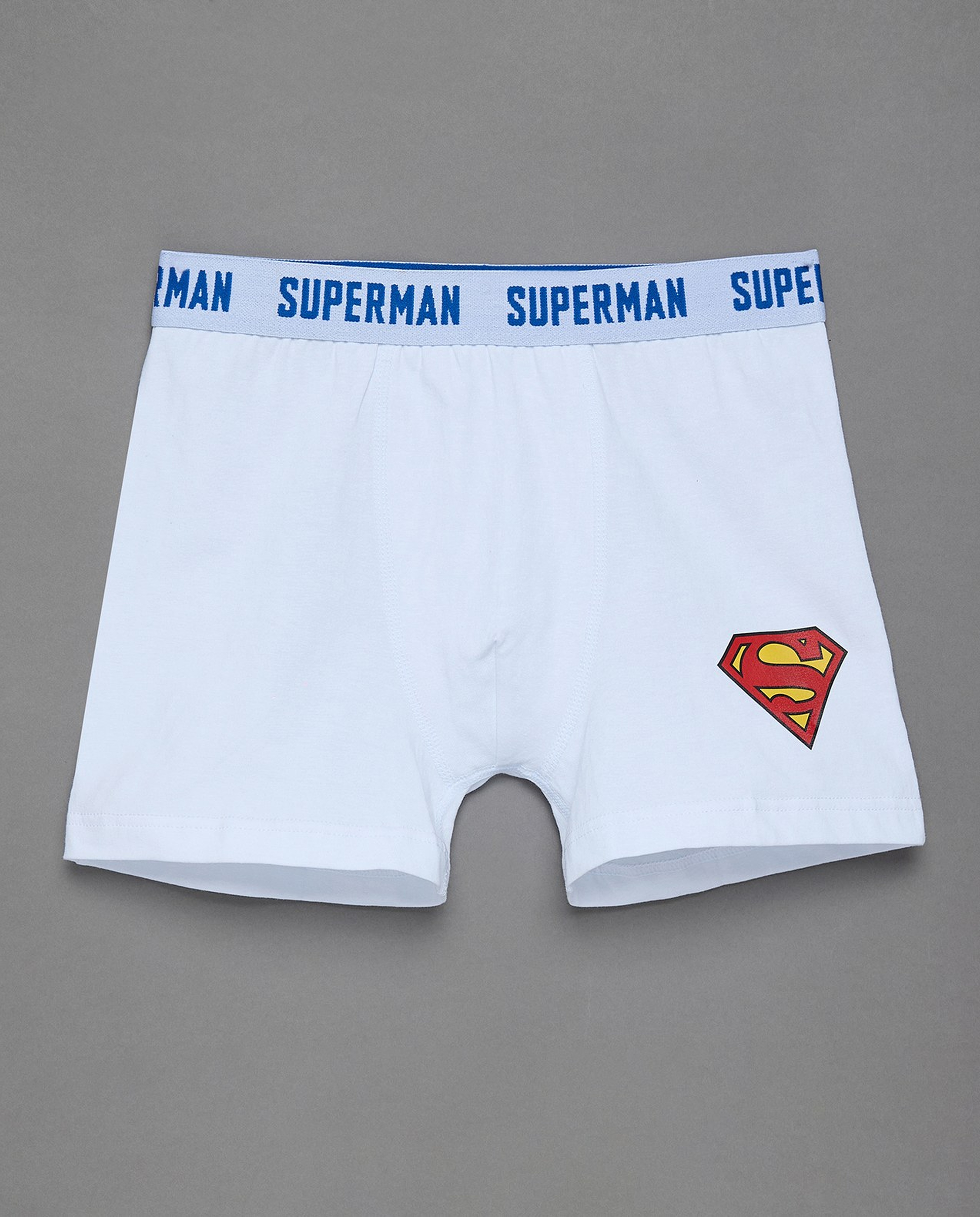 3 Pack Superman Printed Boxers