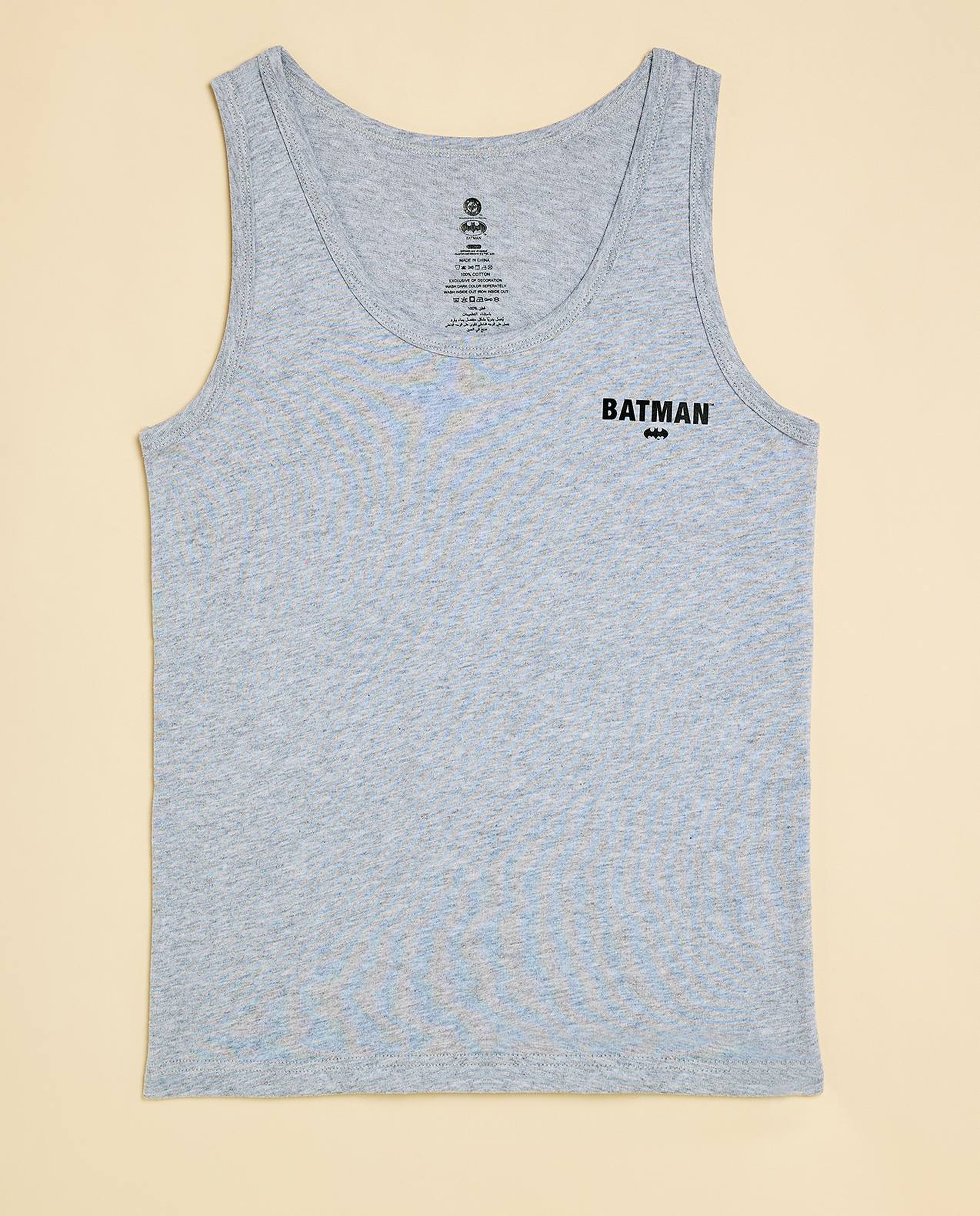 2 Pack Batman Print Vests