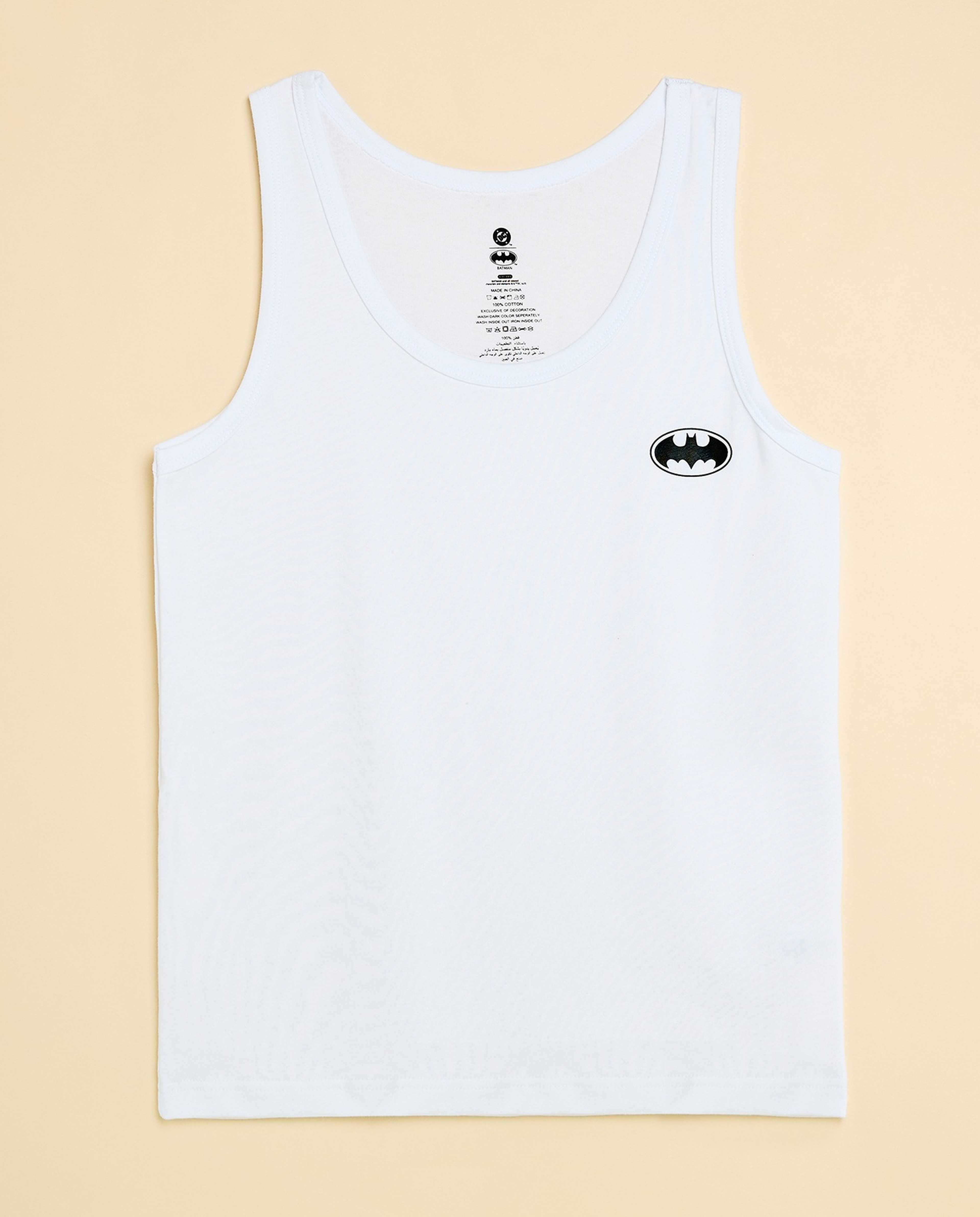 2 Pack Batman Print Vests