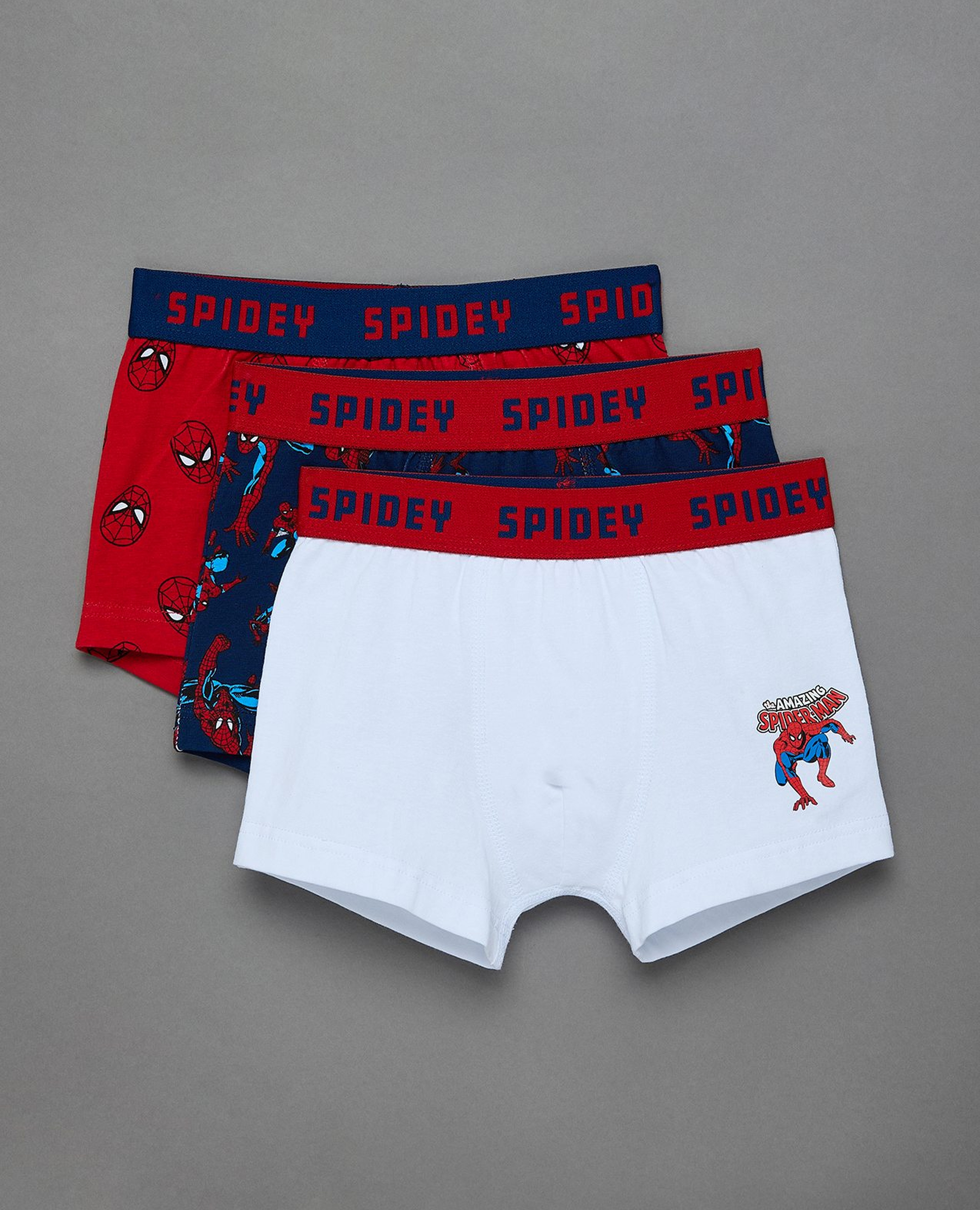 بوكسر بطبعة - 3 قطع