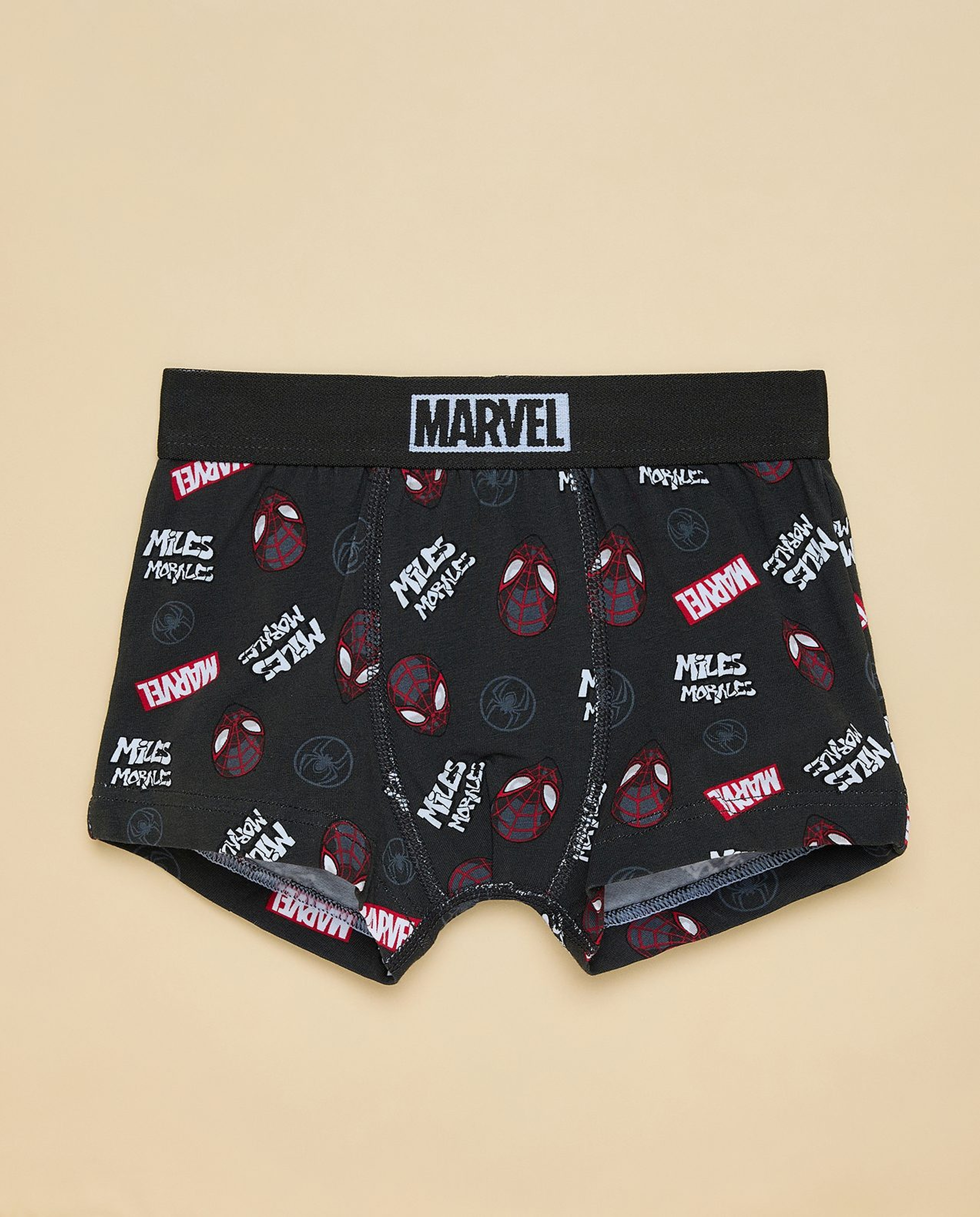 3 Pack Marvel Printed Boxers