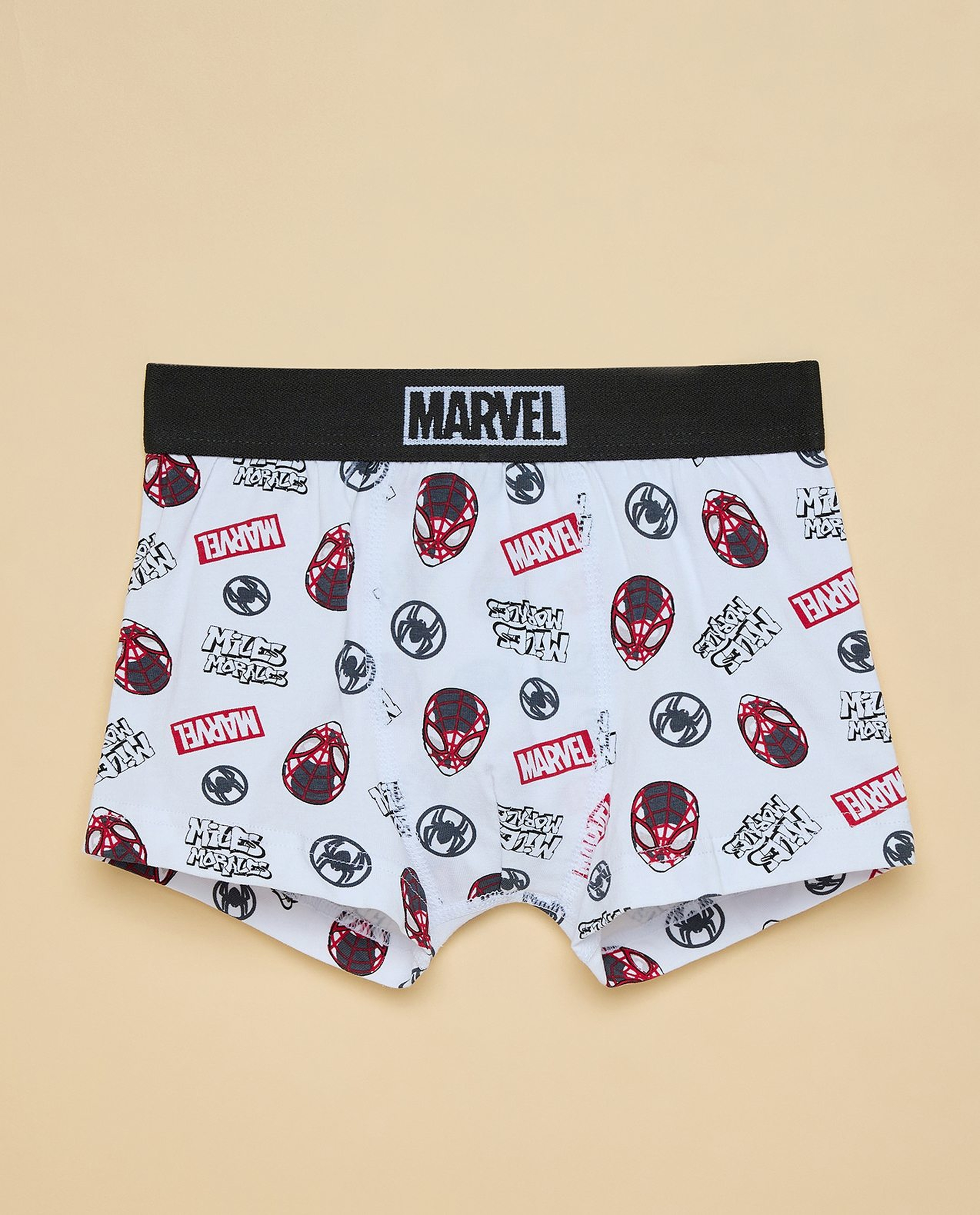 3 Pack Marvel Printed Boxers