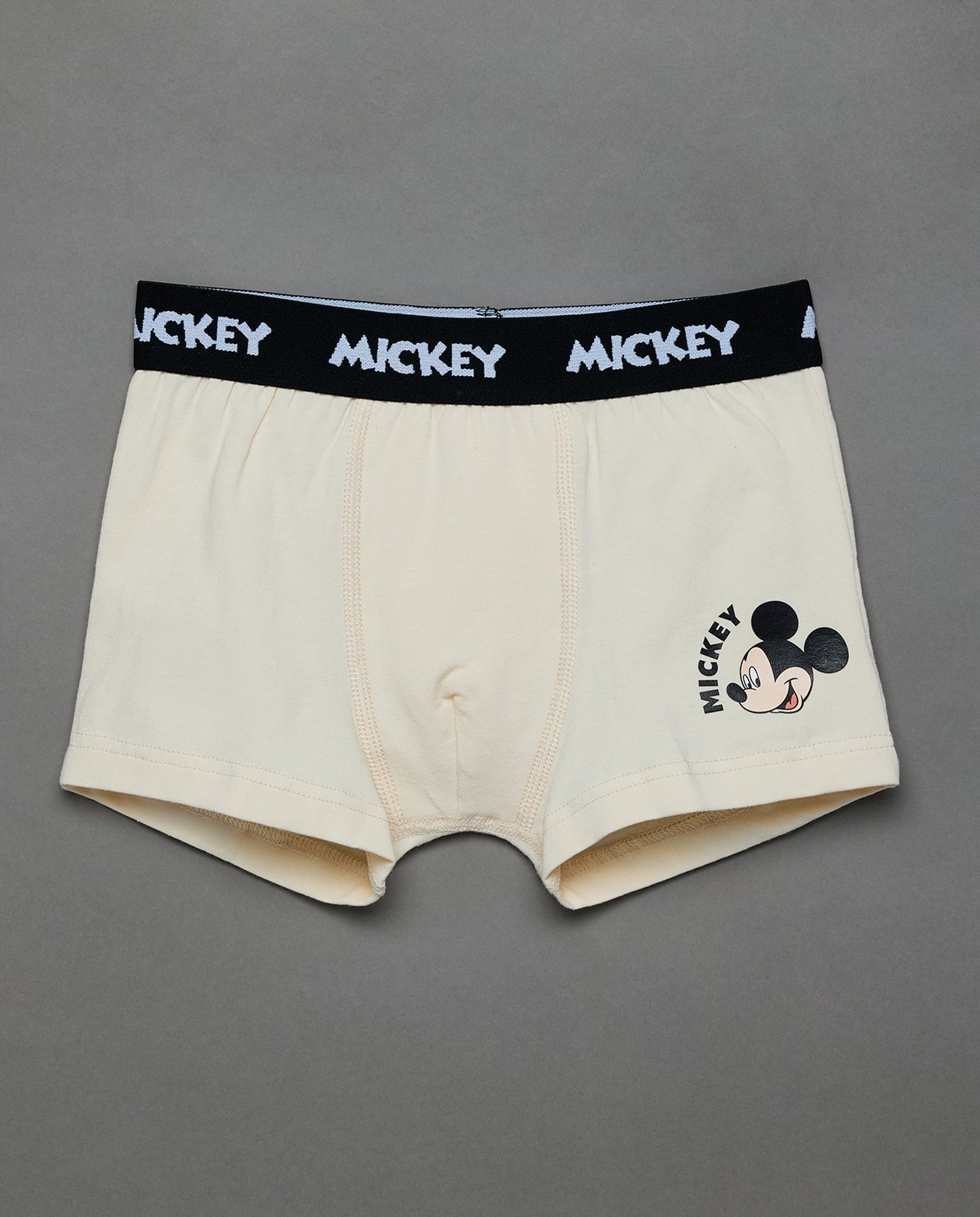 3 Pack Mickey Mouse Printed Boxers