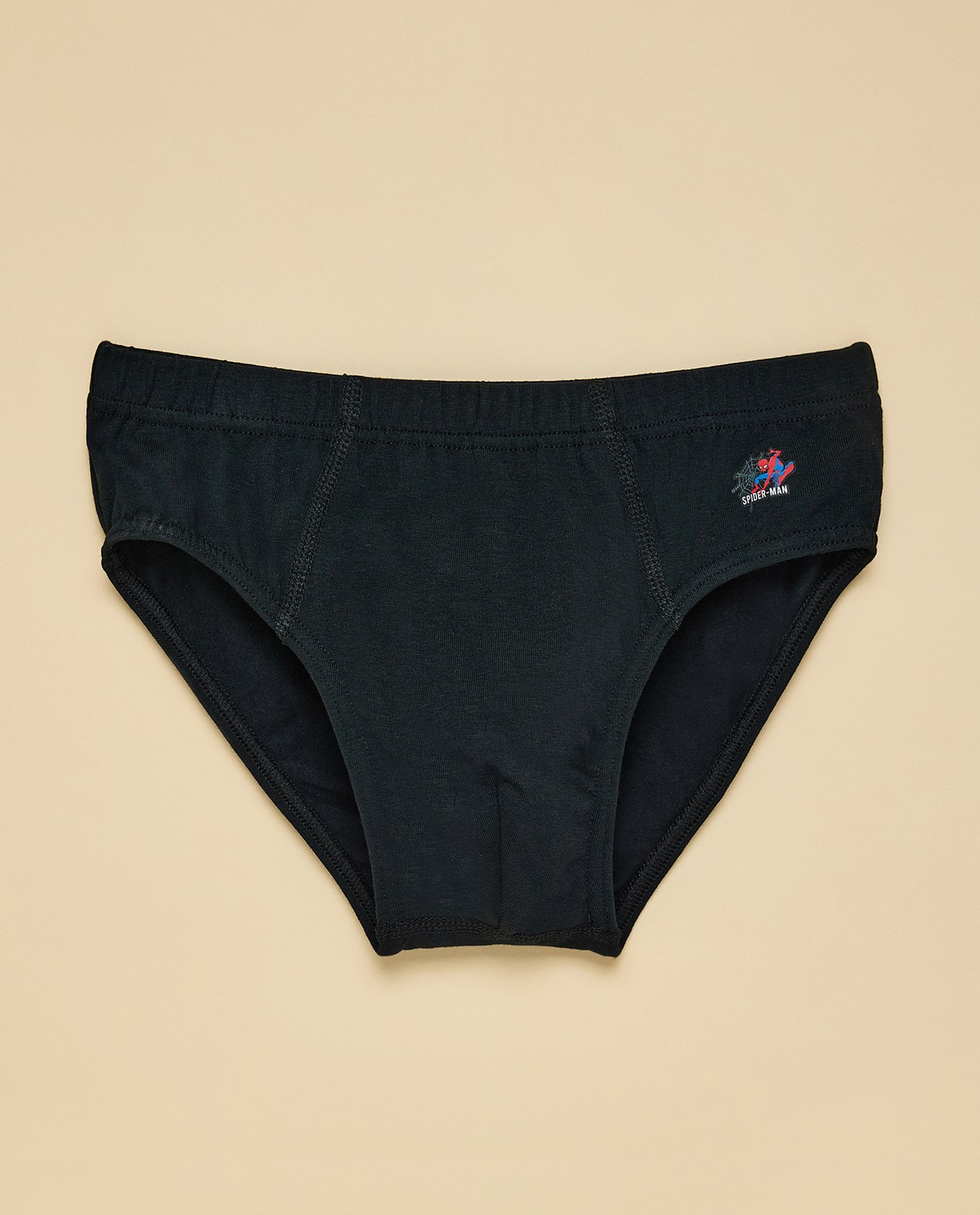 3 Pack Spiderman Print Briefs