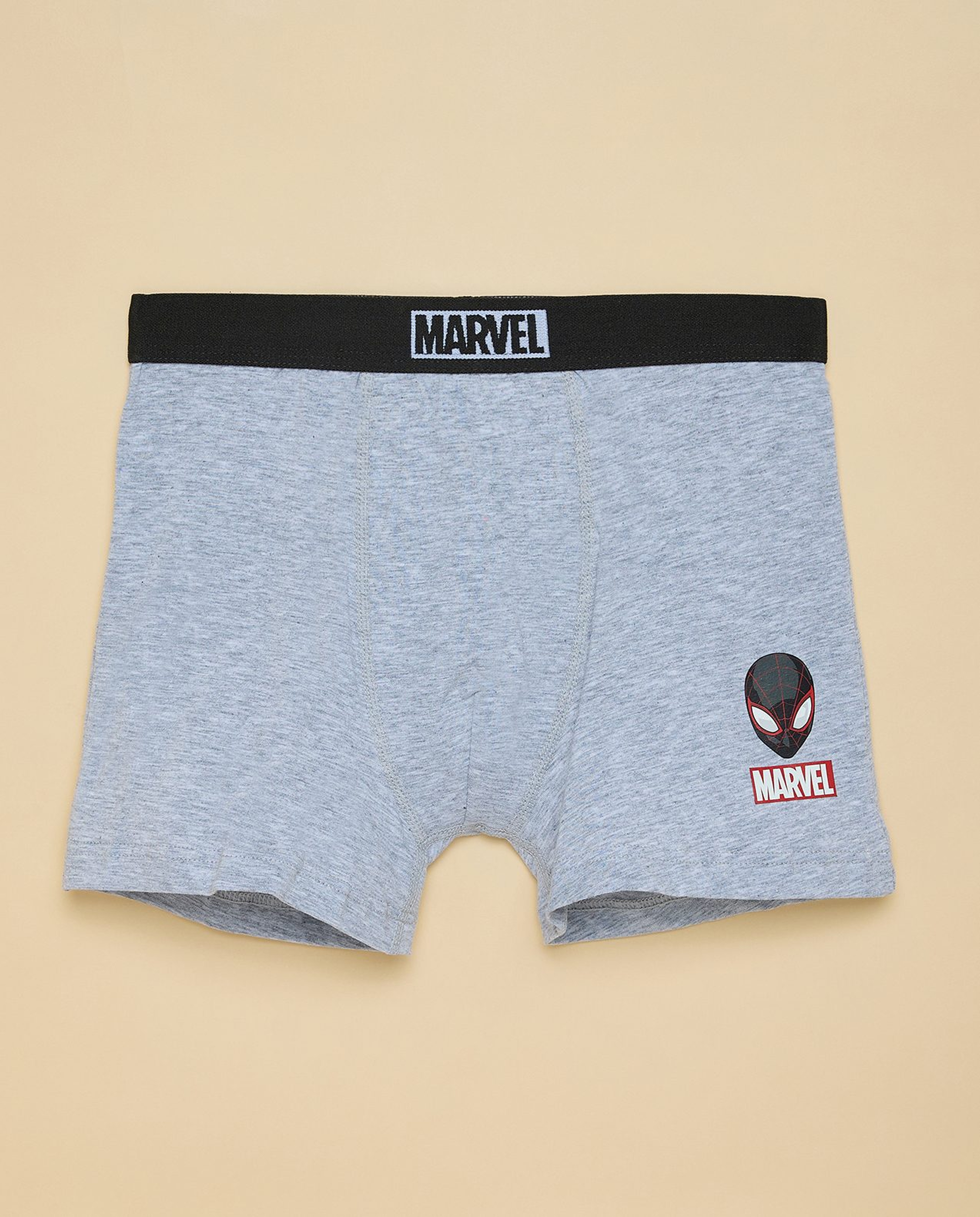 3 Pack Marvel Print Boxers