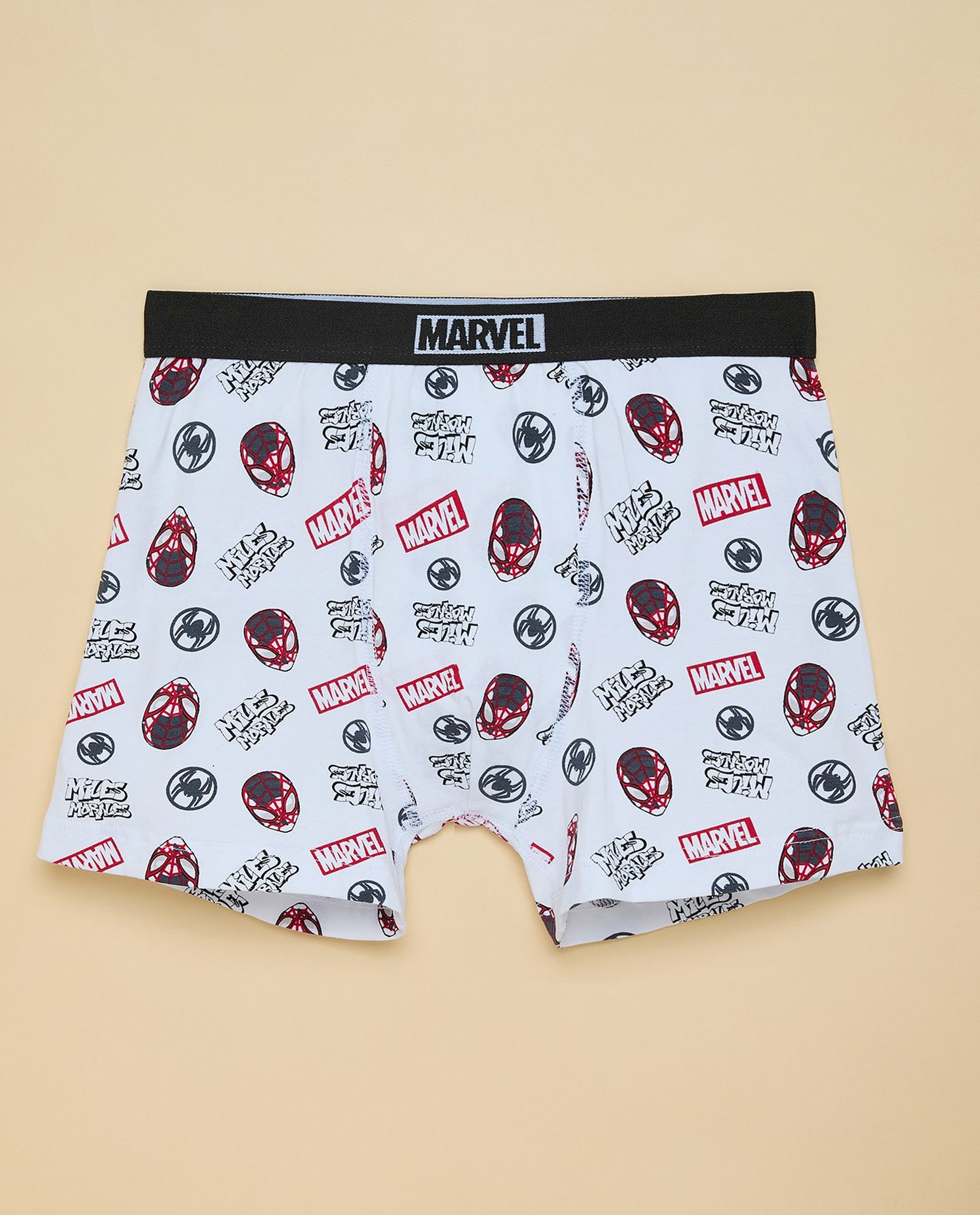 3 Pack Marvel Print Boxers