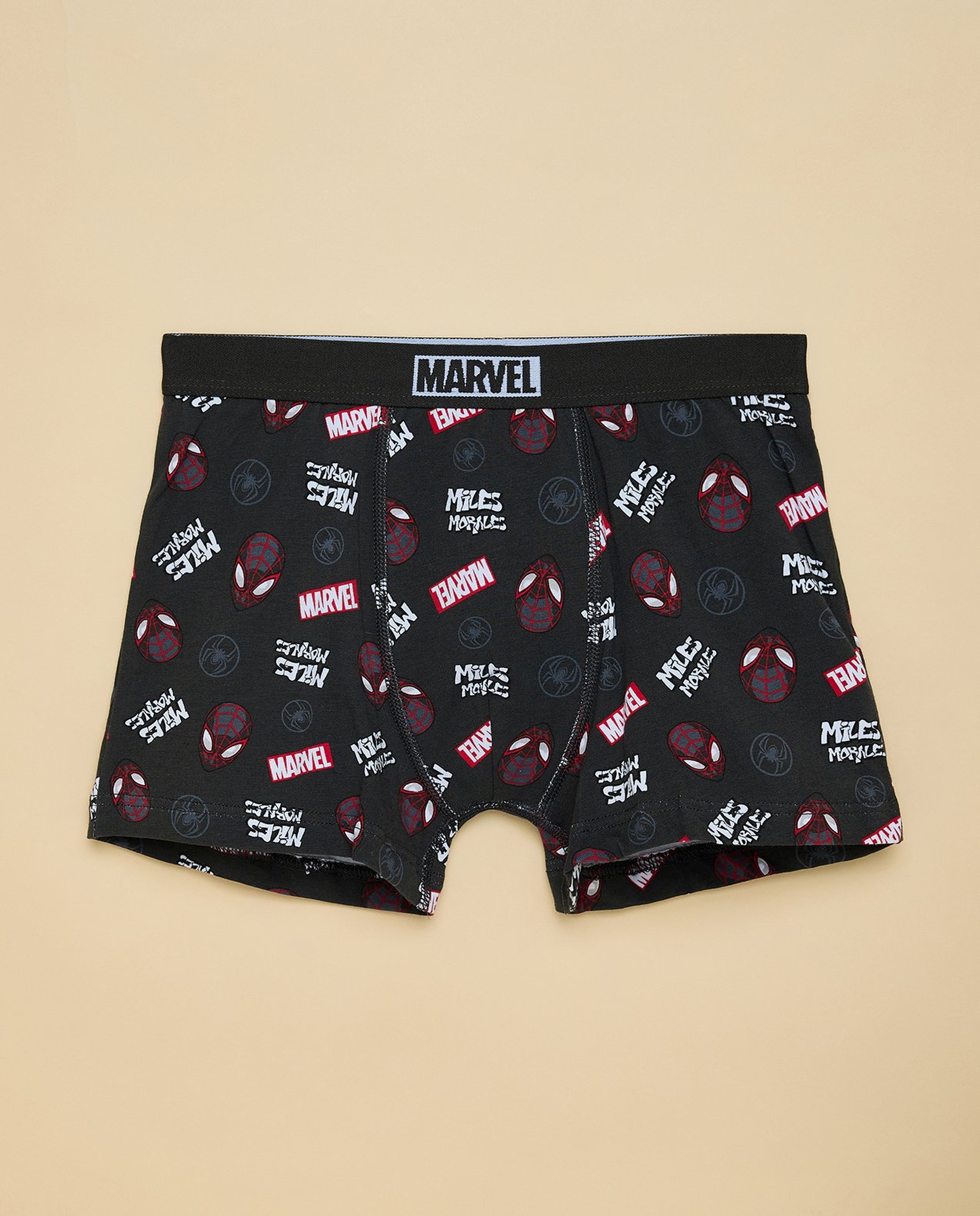 3 Pack Marvel Print Boxers