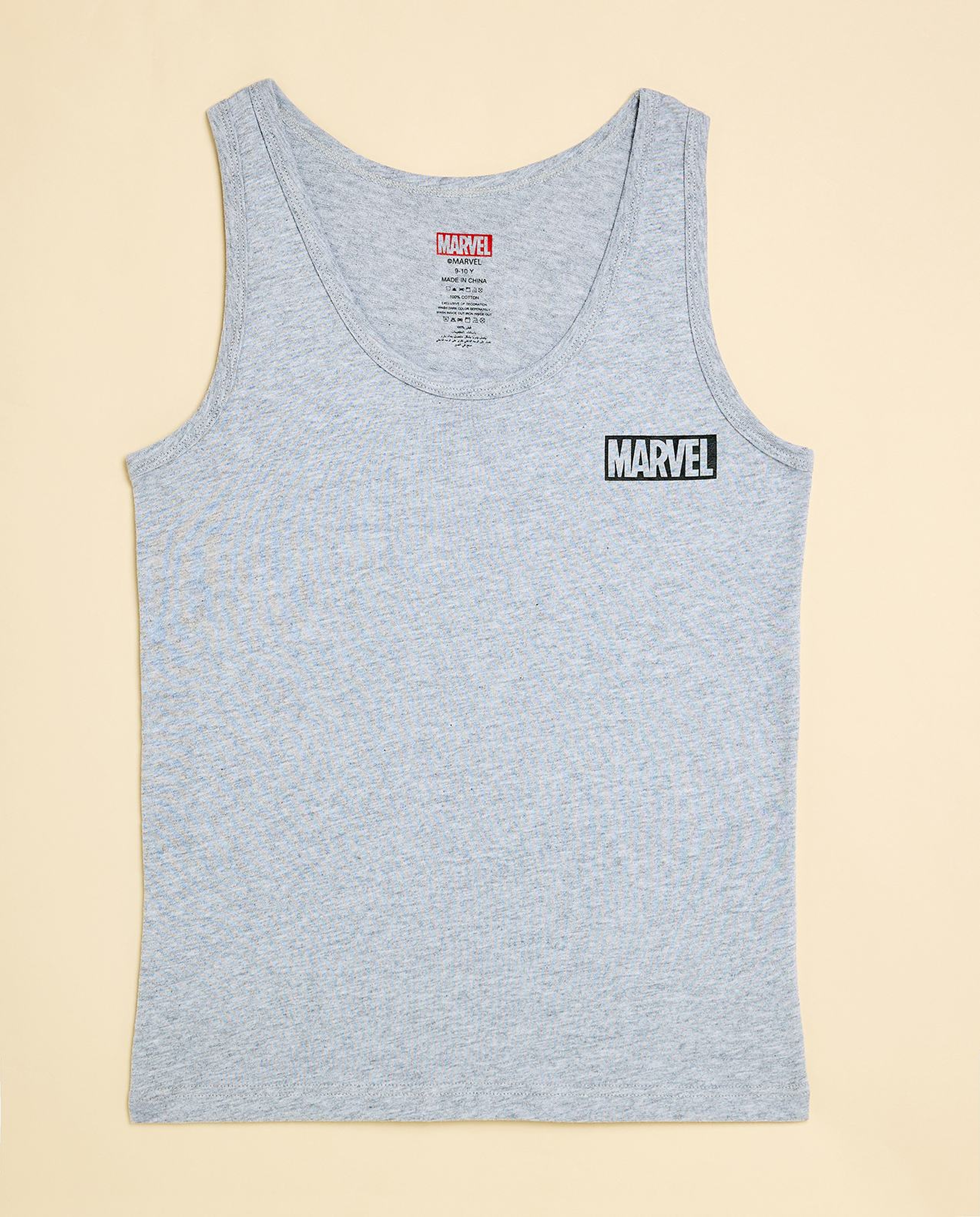 2 Pack Avengers Logo Vests