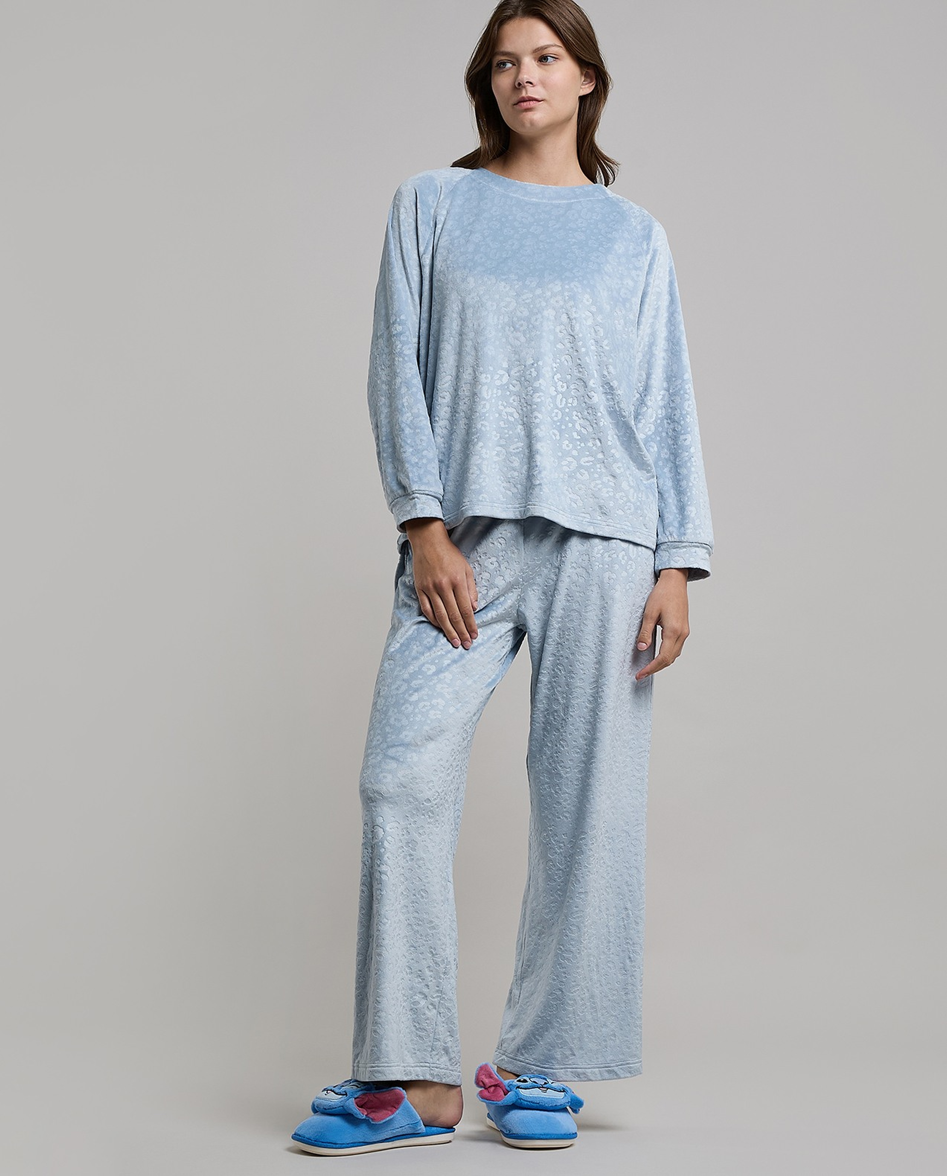 Stitch Bedroom Slippers