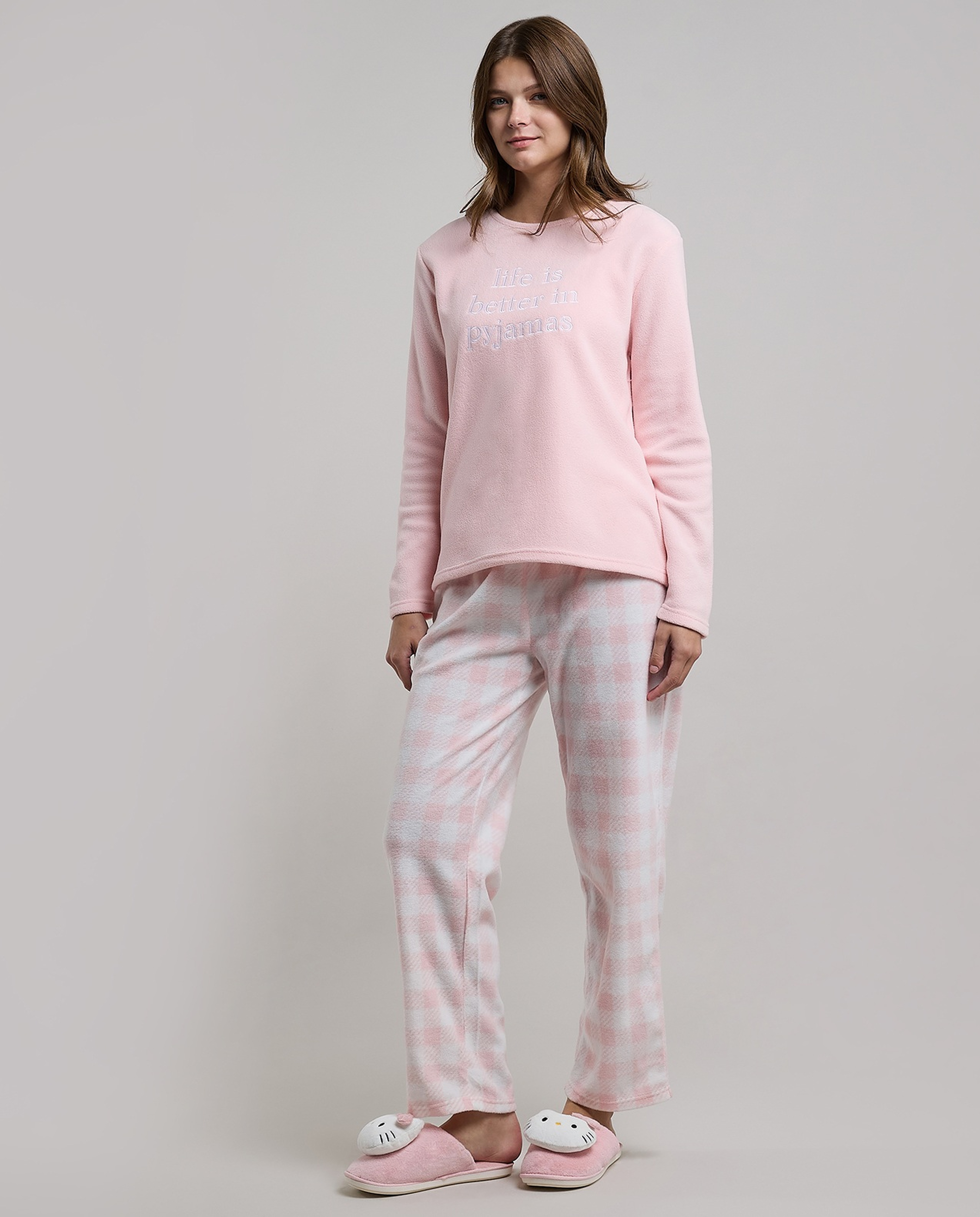 Hello Kitty Bedroom Slippers