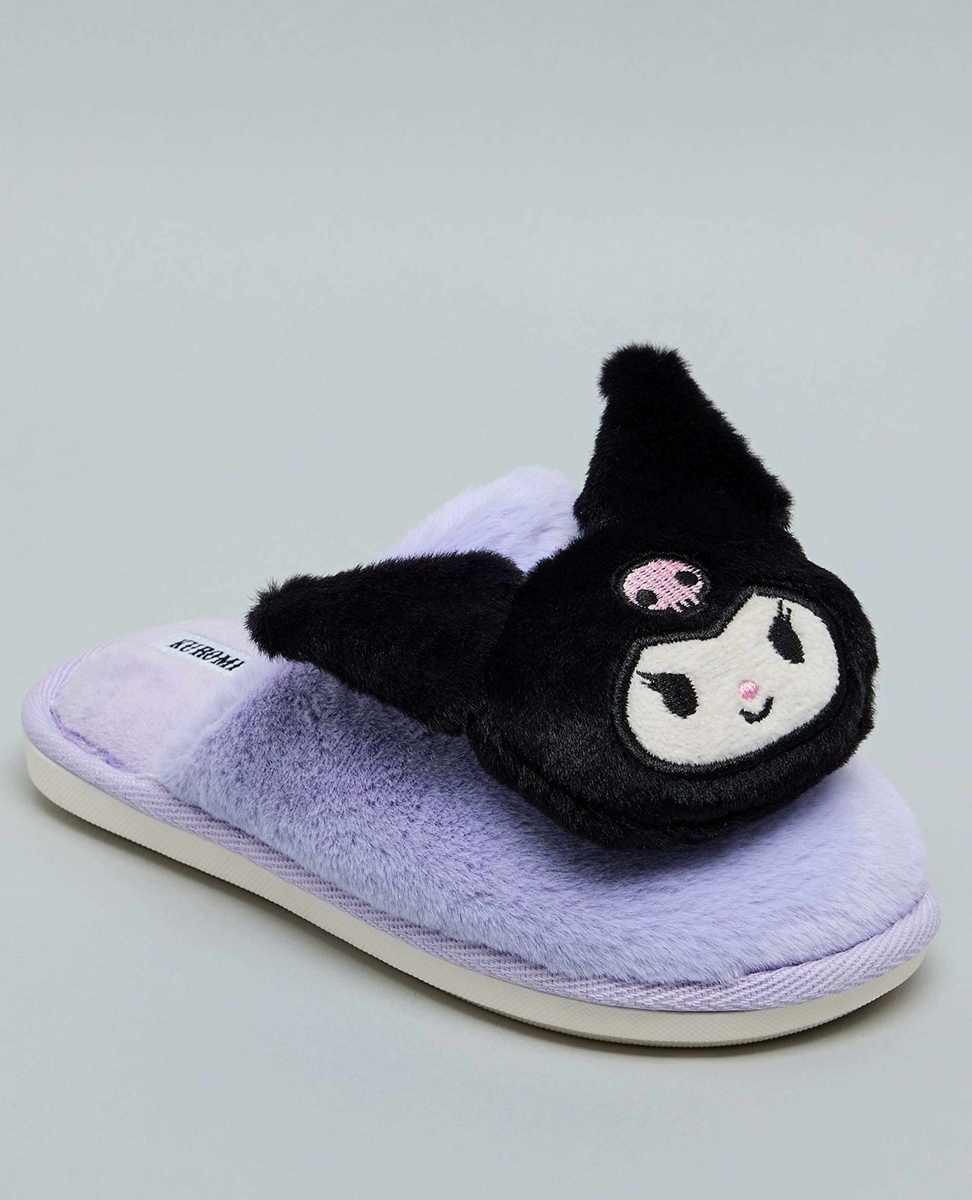 Kuromi Bedroom Slippers