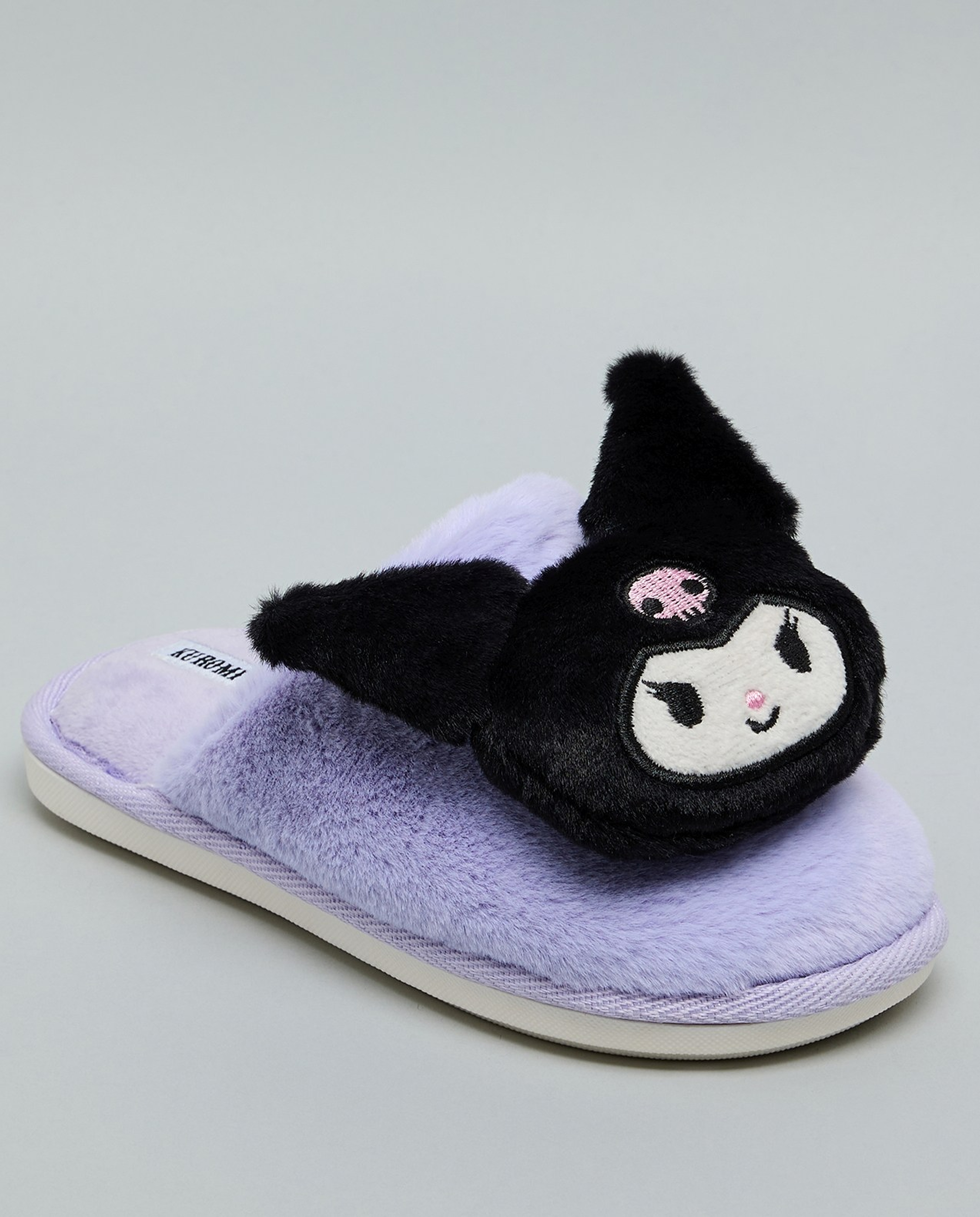 Kuromi Bedroom Slippers