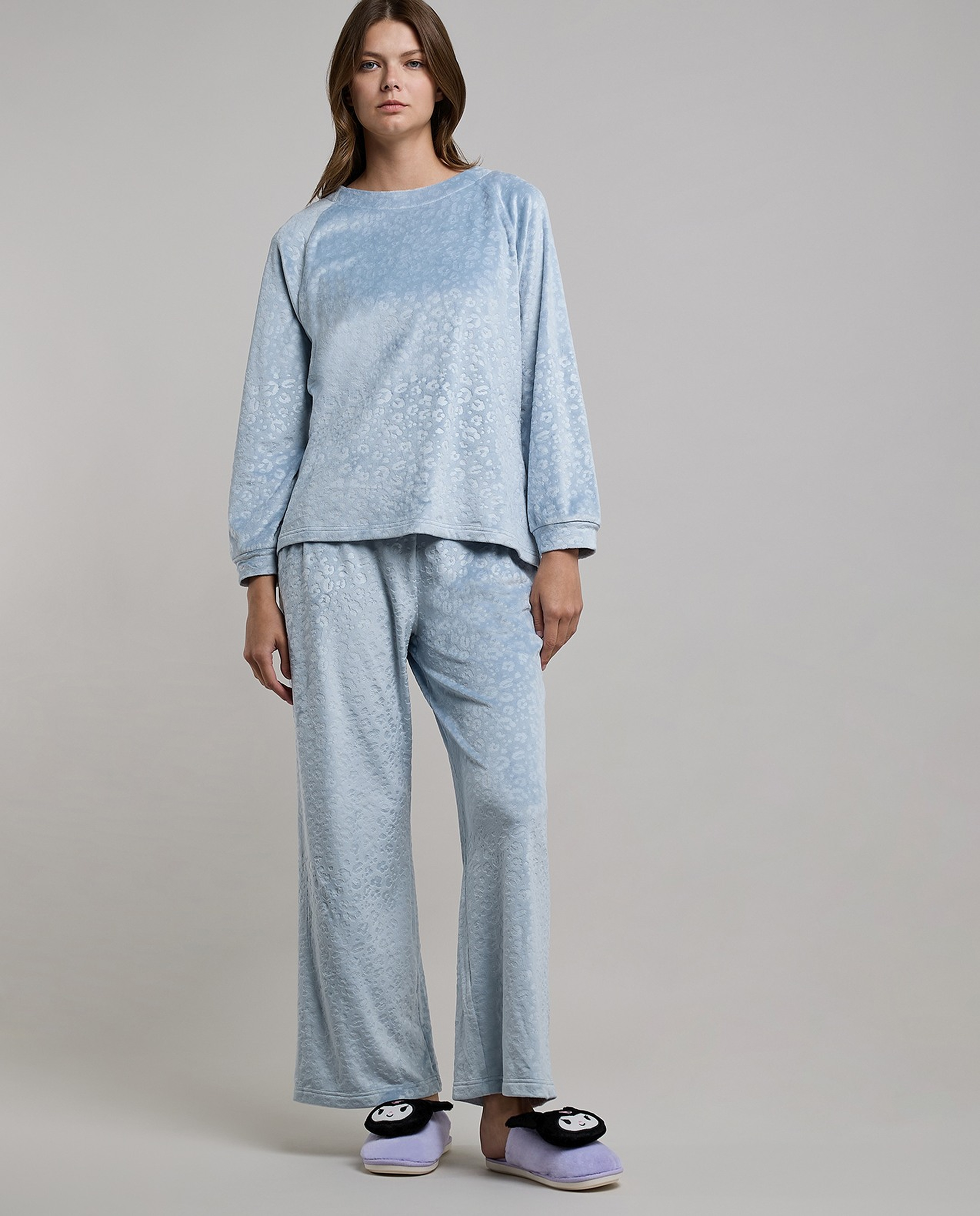 Kuromi Bedroom Slippers