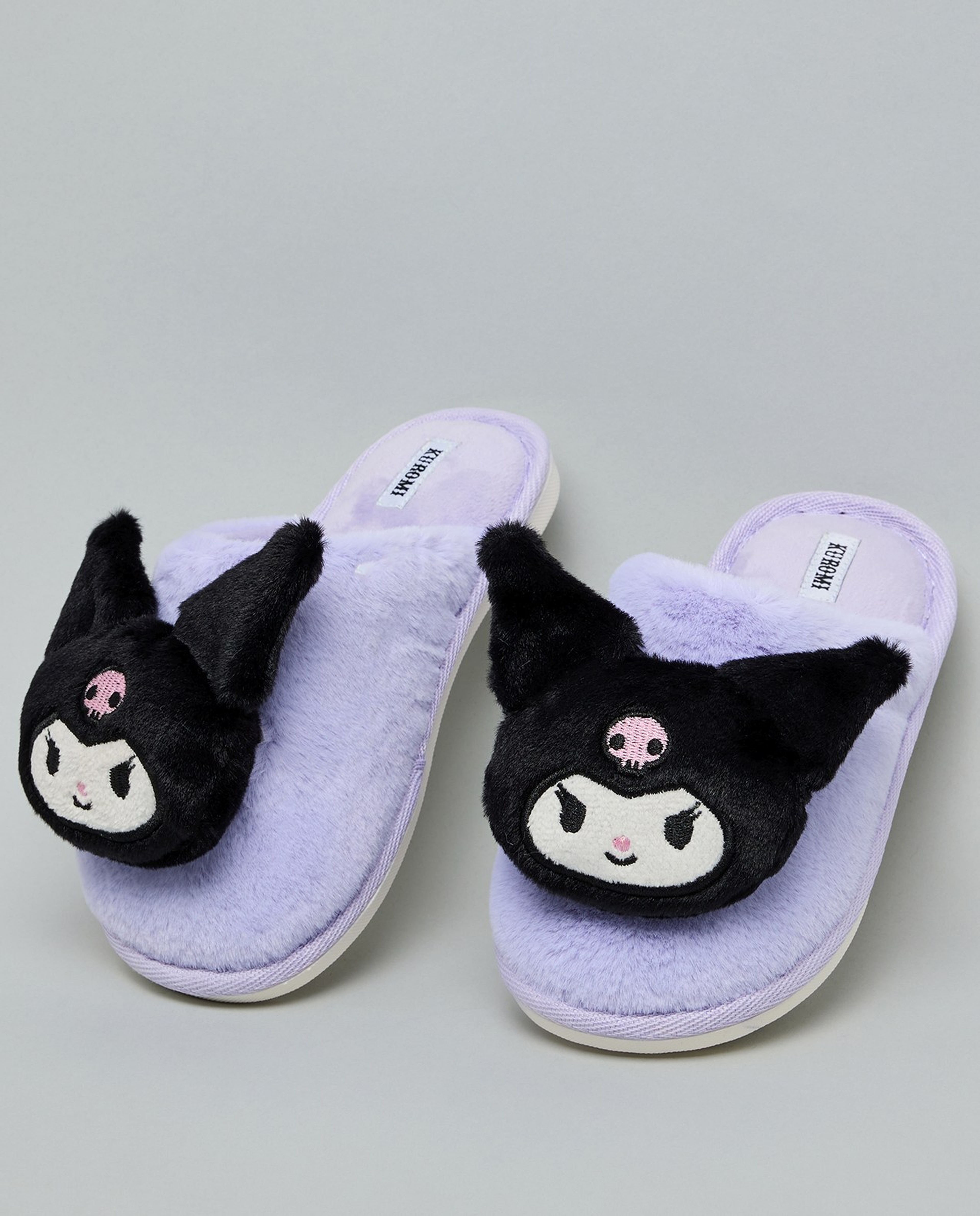 Kuromi Bedroom Slippers