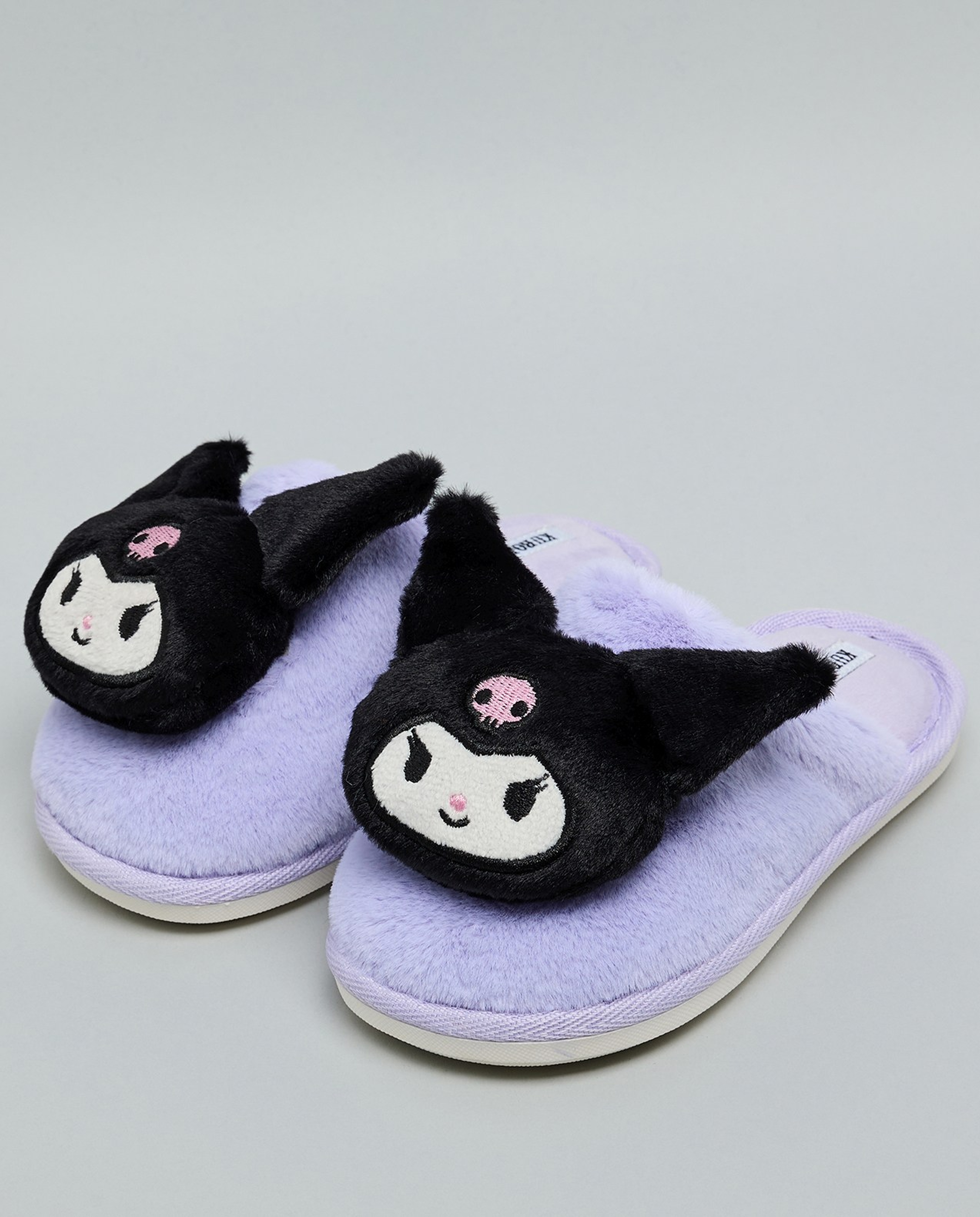 Kuromi Bedroom Slippers