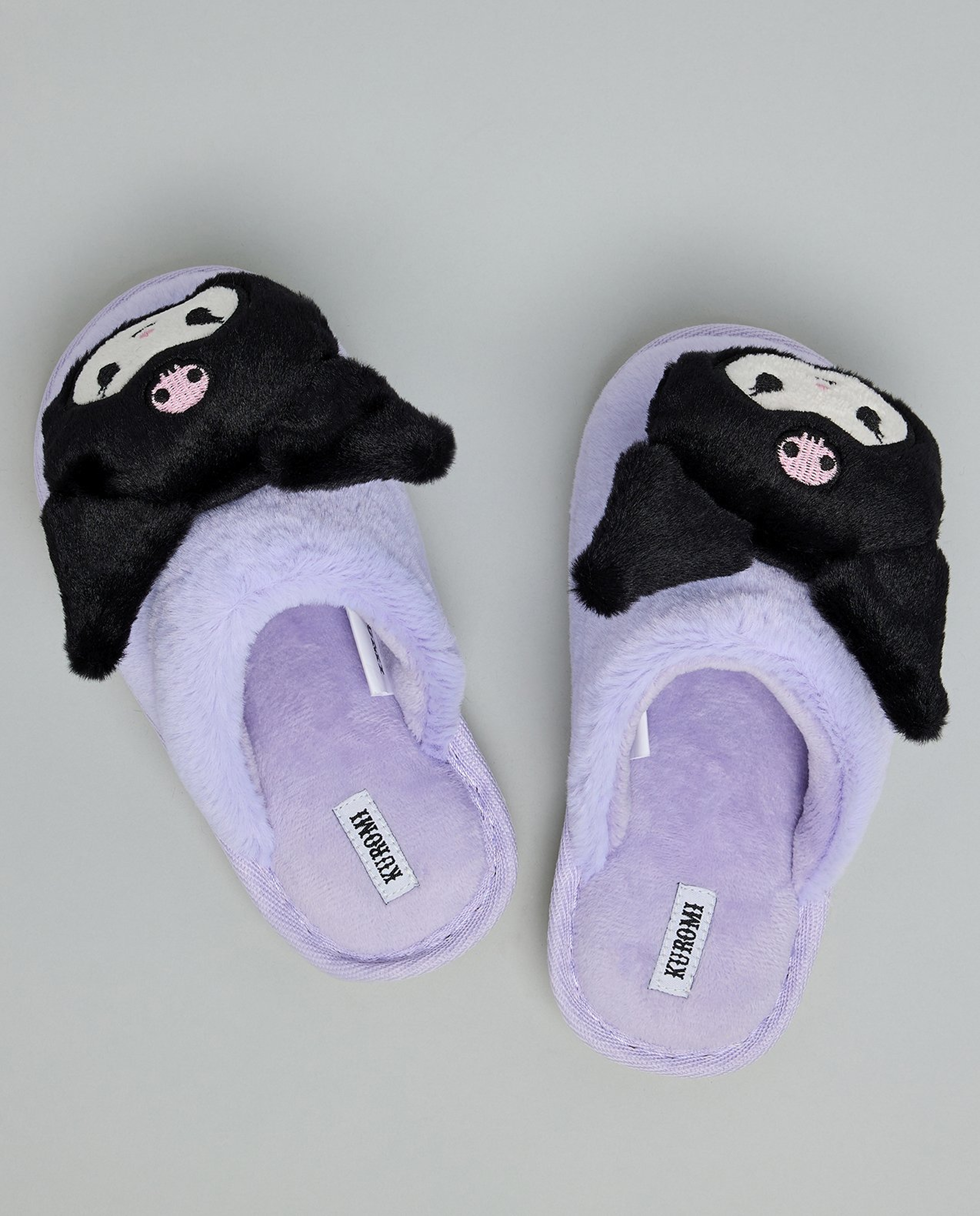 Kuromi Bedroom Slippers