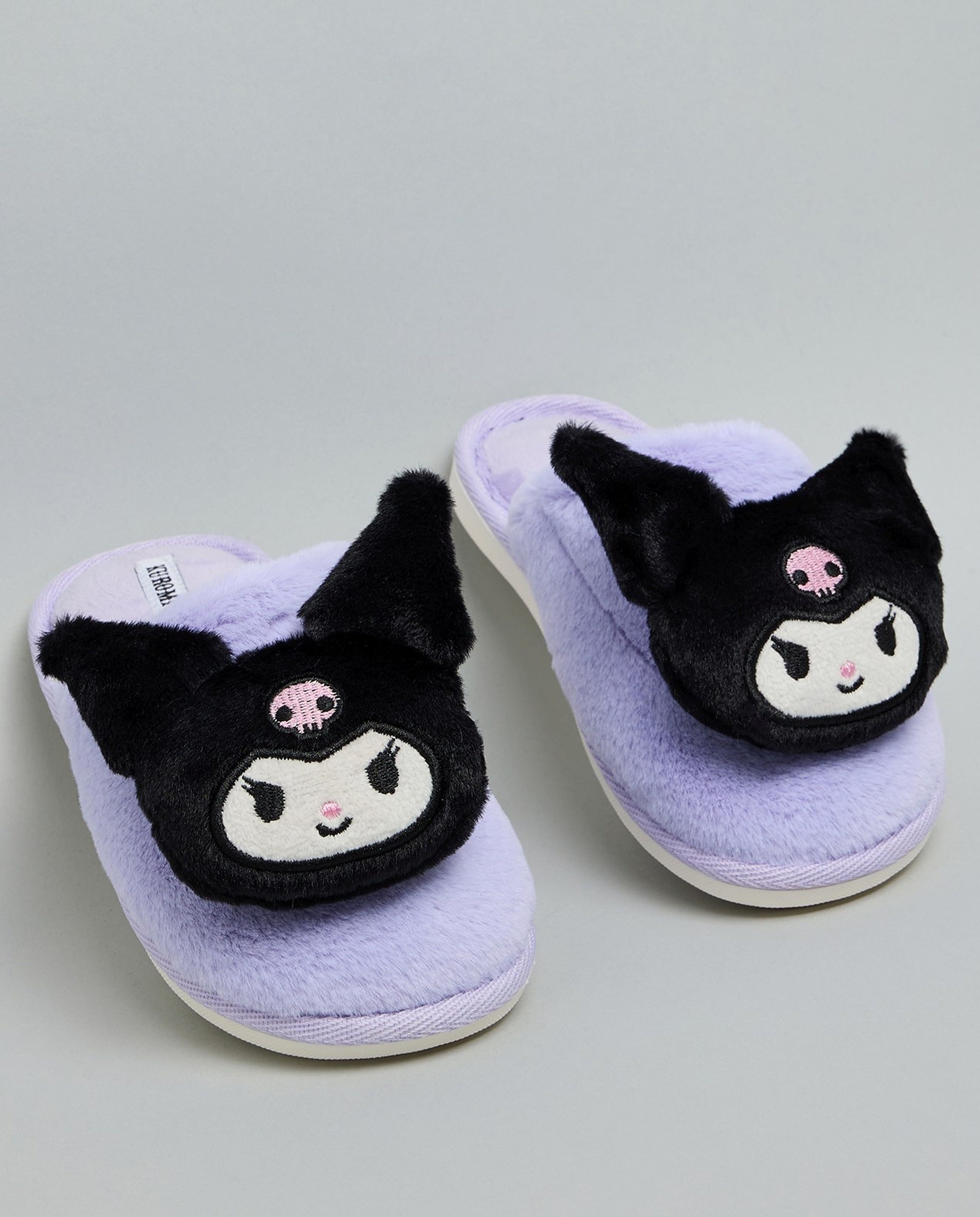 Kuromi Bedroom Slippers