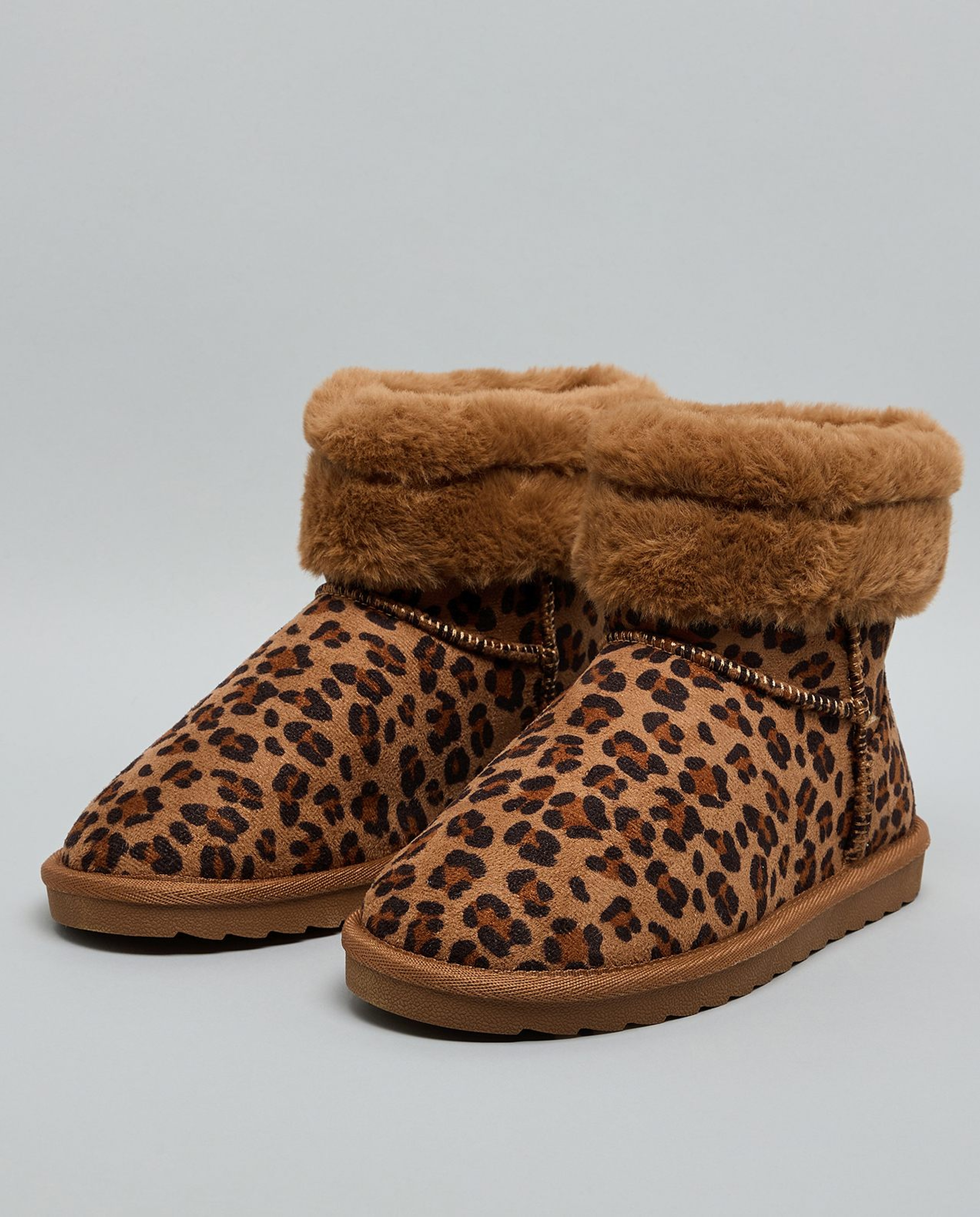 Fur Detail Winter Boots