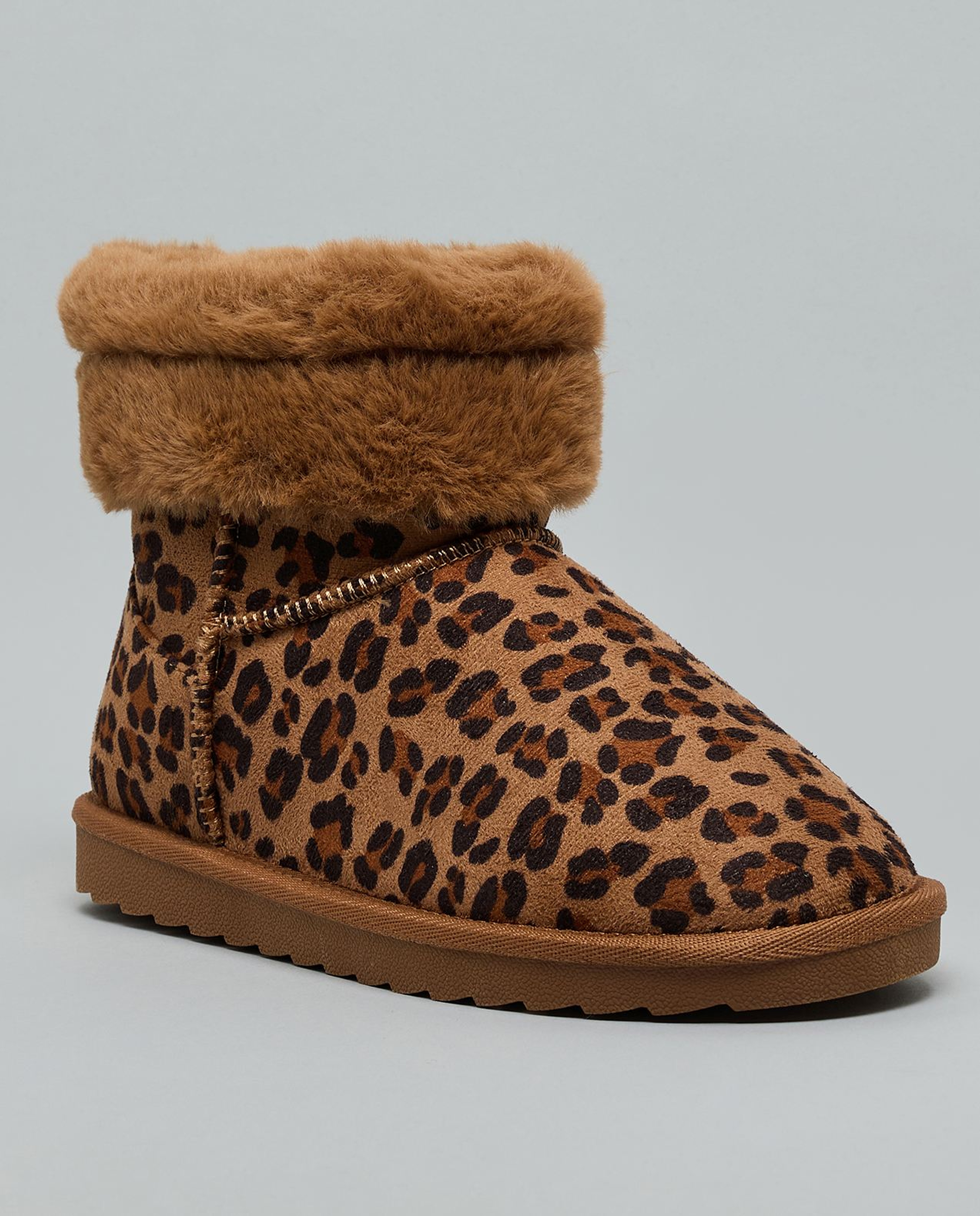 Fur Detail Winter Boots