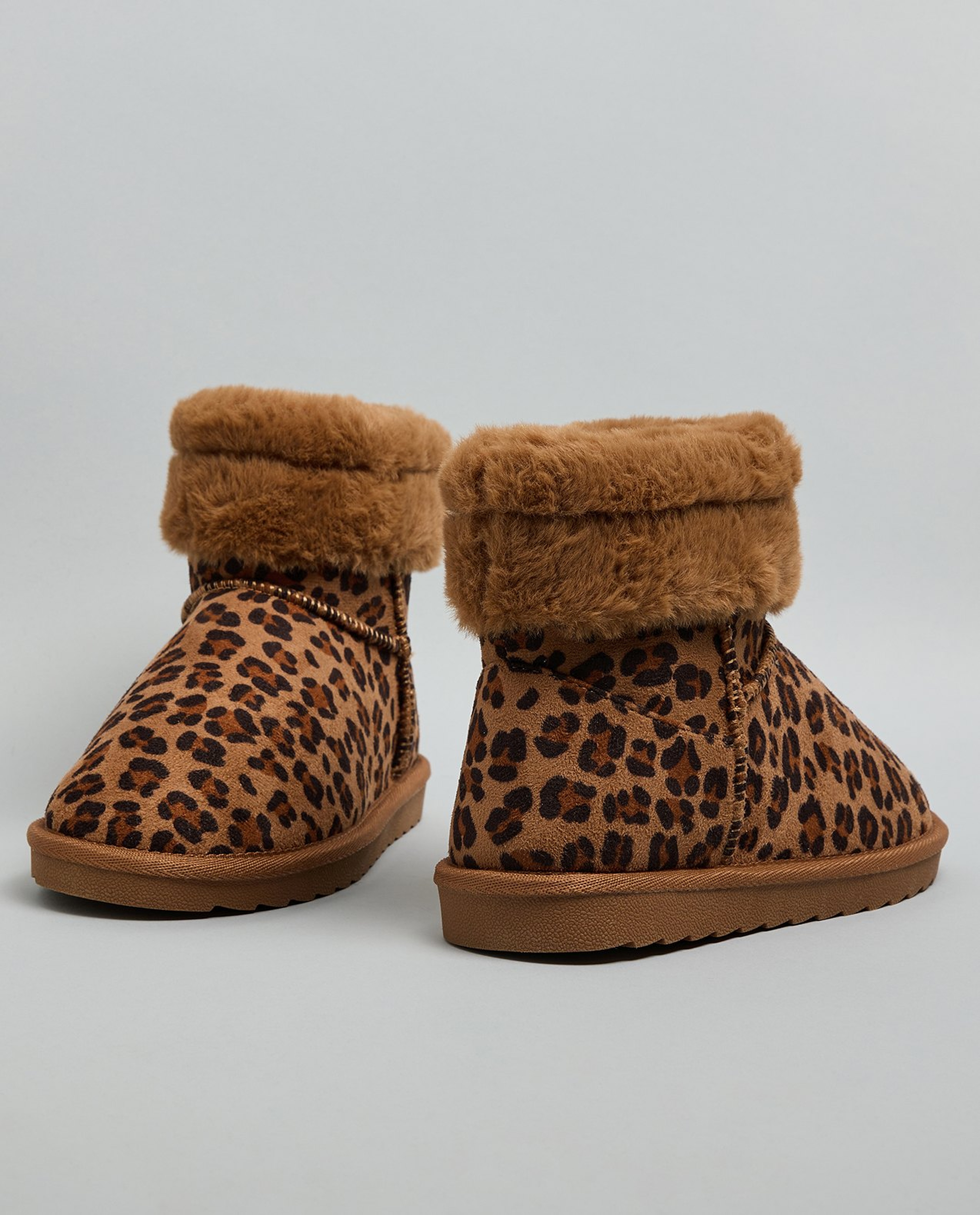 Fur Detail Winter Boots