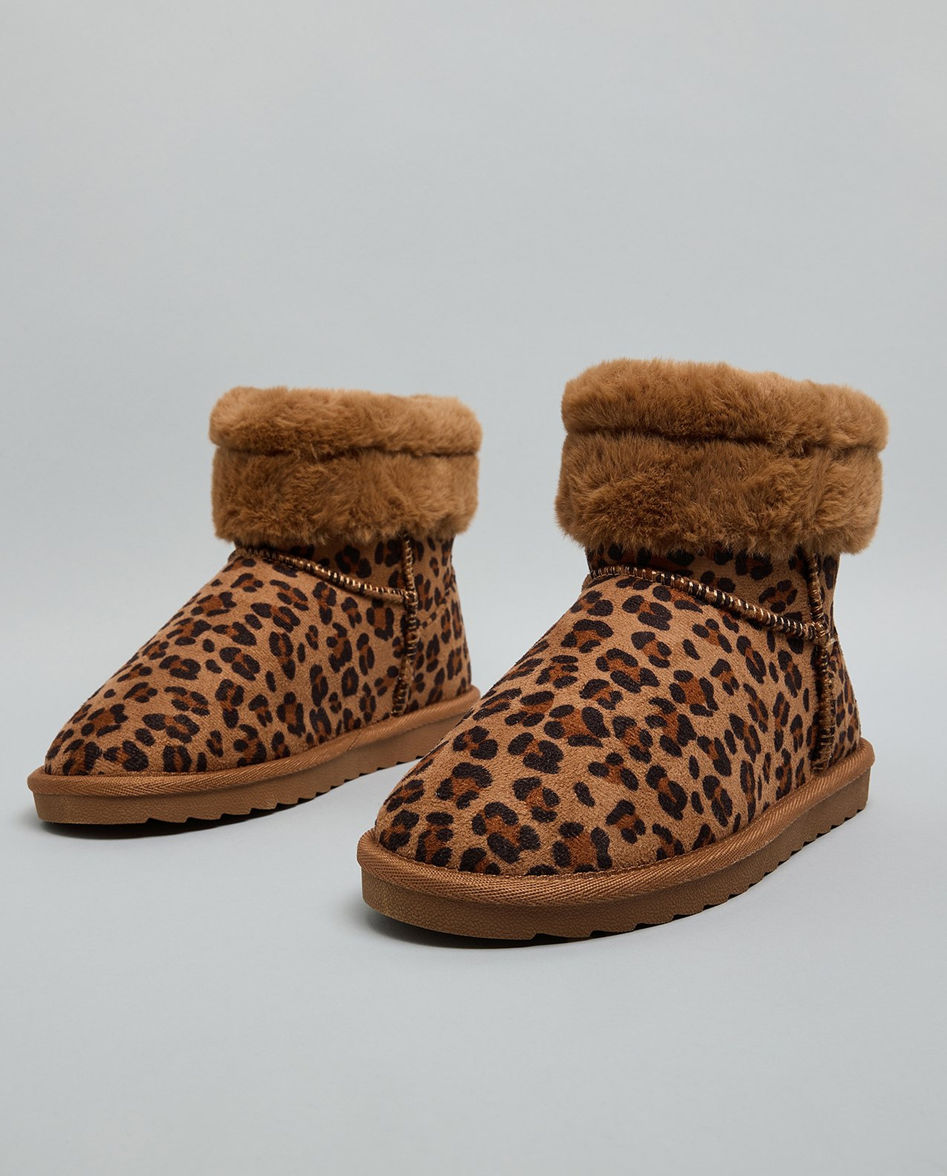 Fur Detail Winter Boots