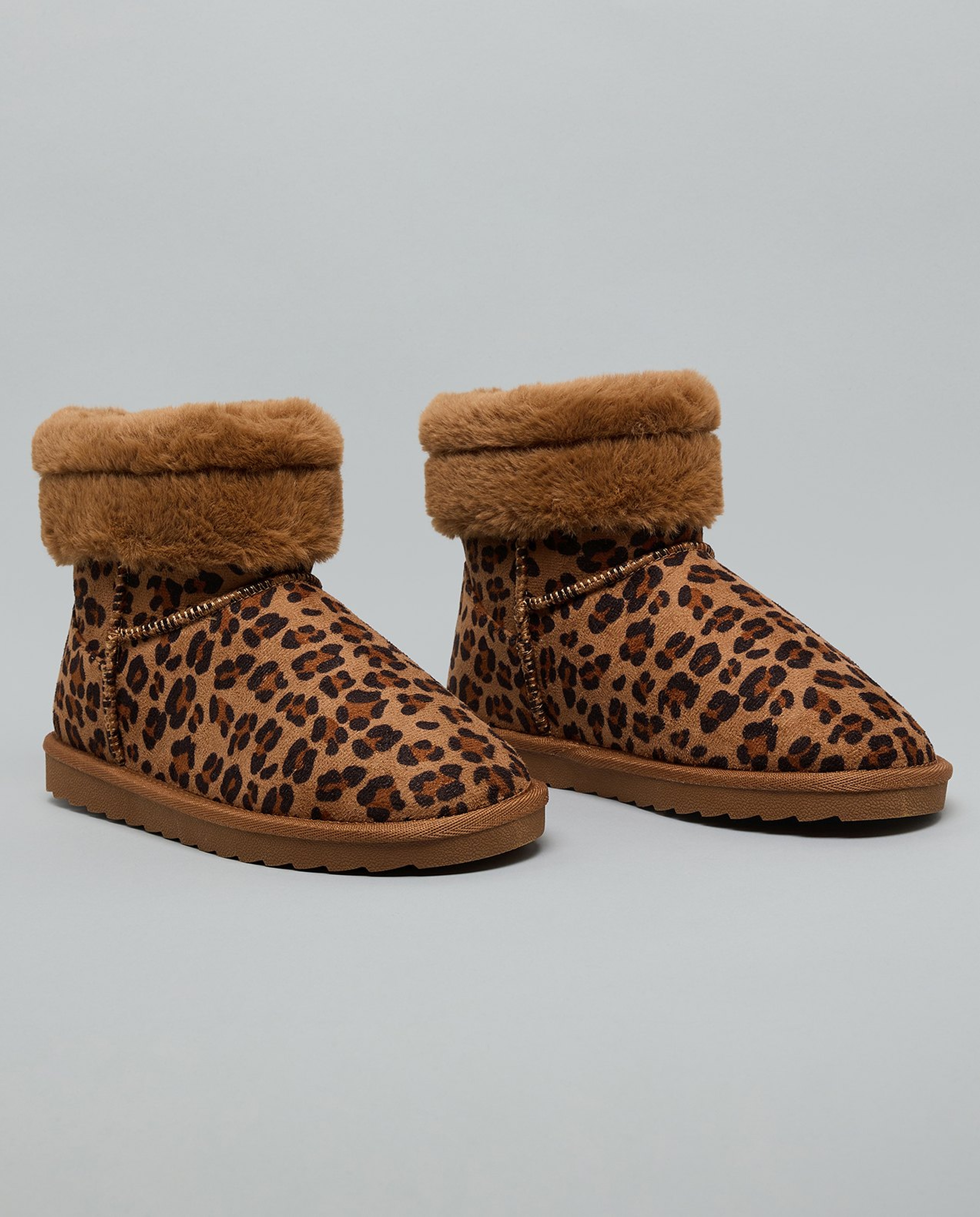 Fur Detail Winter Boots