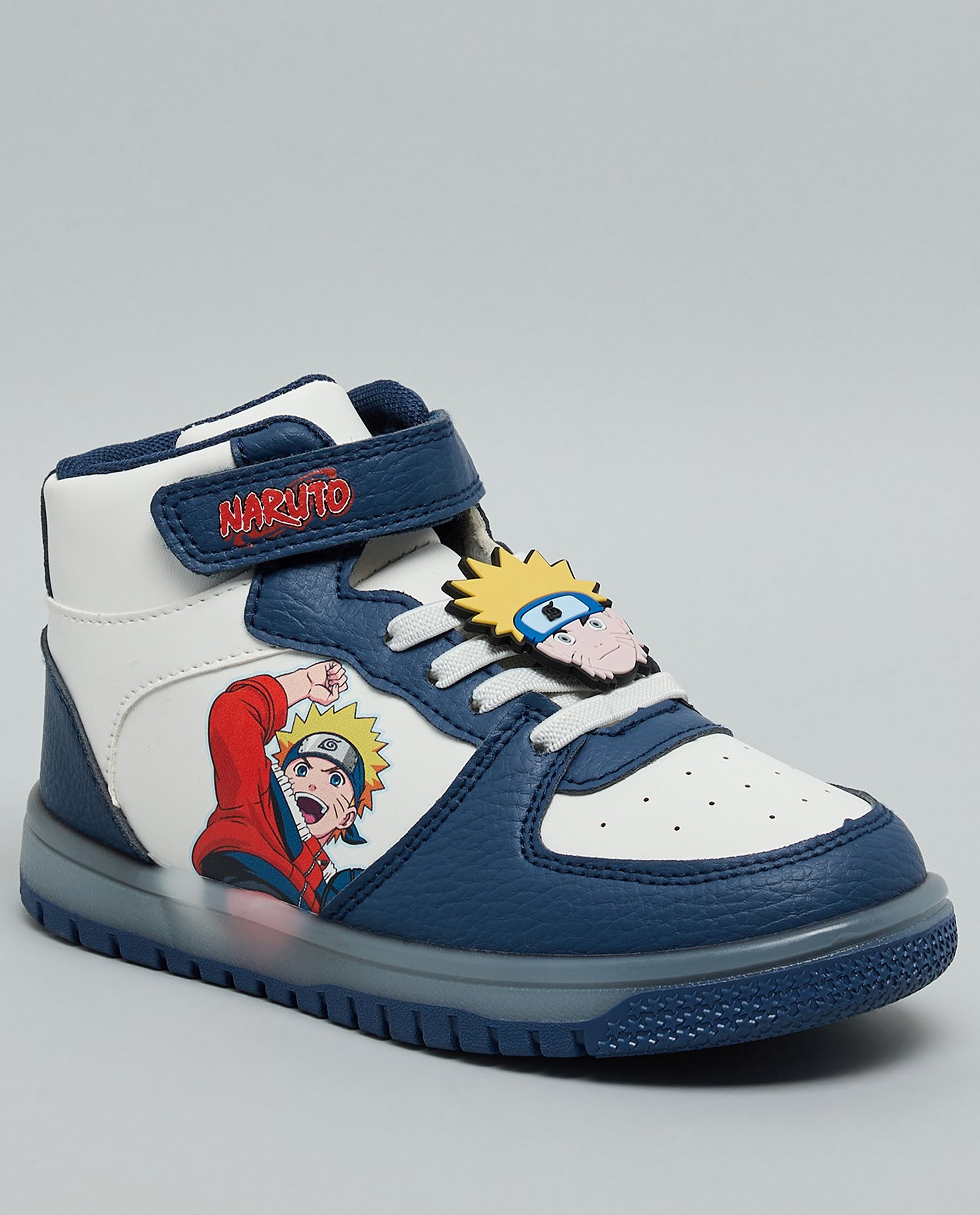 Naruto Printed High Top Sneakers